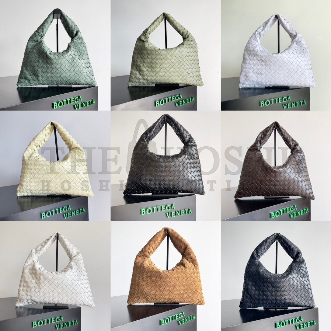 B0tt*ga Ven*ta bv Shoulder bag with Intrecciato craftsmanship in calf leather Large Hop bag 53*24*13cm Master Quality