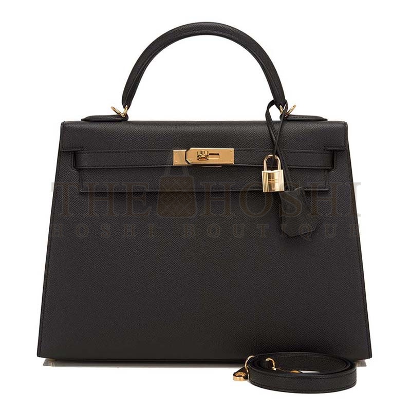 H**me5 Kelly Sellier 32 Bag in Togo Leather Master Quality