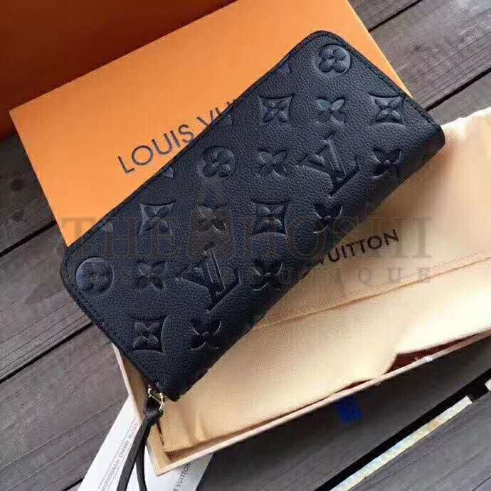 L0vis Vvtt0n LV Women Clémence Wallet in S*pple Monogram Empreinte Leather Master Quality