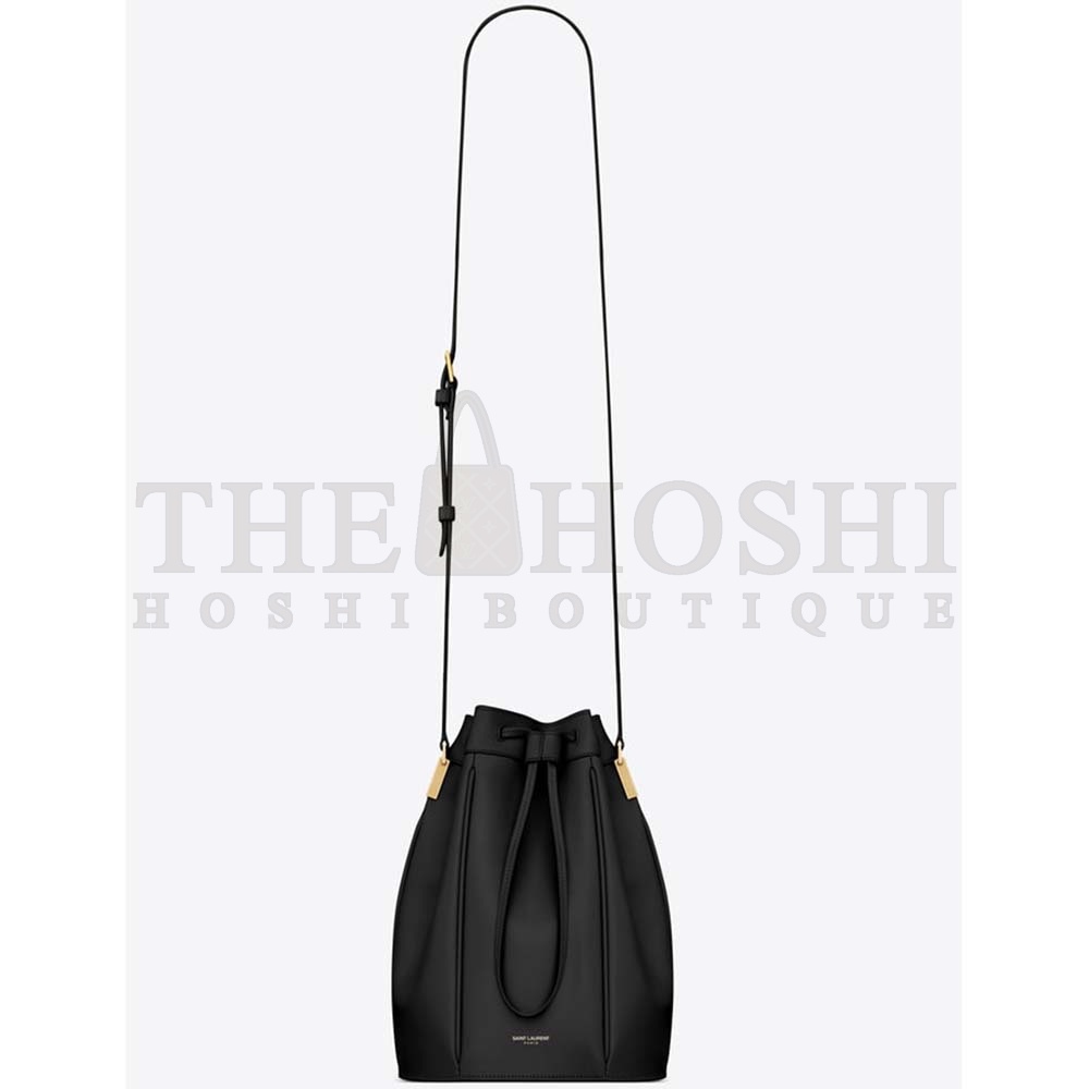Sa1nt Lau*nt Y51 Women Saffiano Leather Mini Shoulder Bag-Black Master Quality