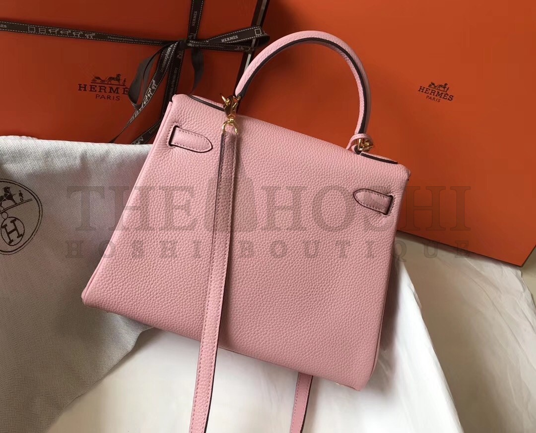 H**me5 Pink Clemence Kelly 32cm Retourne Bag Master Quality