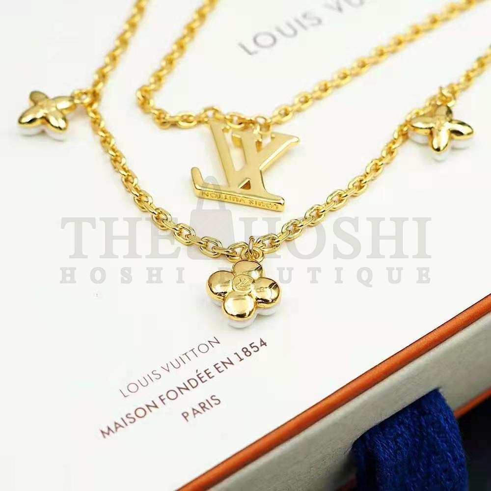 L0vis Vvtt0n Women LV Floragram Necklace Master Quality