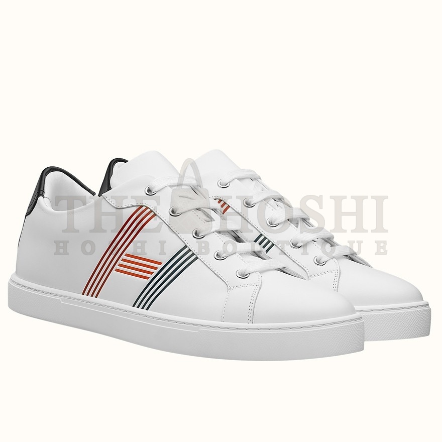 H**me5 Avantage Sneakers In Multicolore Blanc Calfskin Master Quality