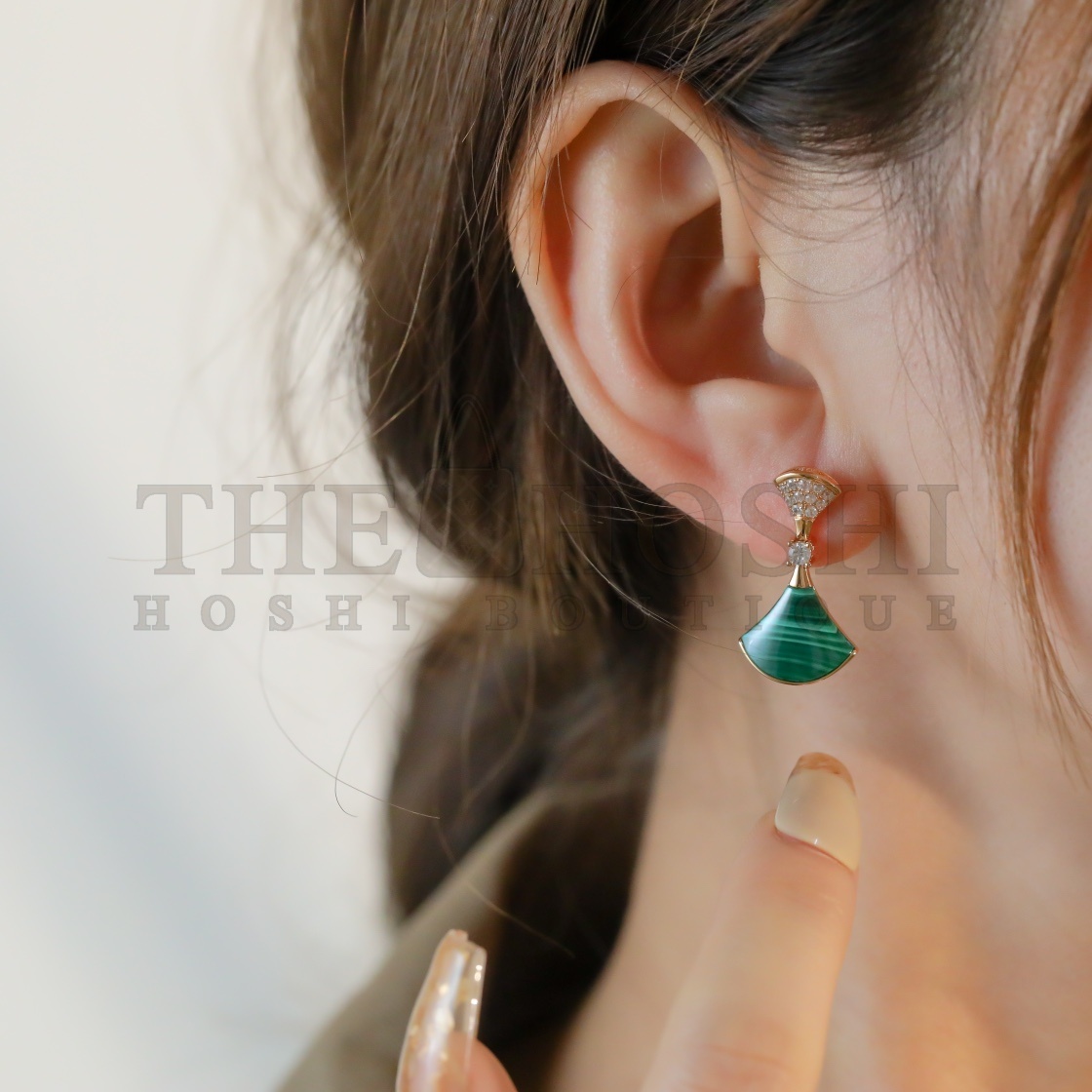 Bv1g*ai Dress Earrings with D1am0nds Master Quality