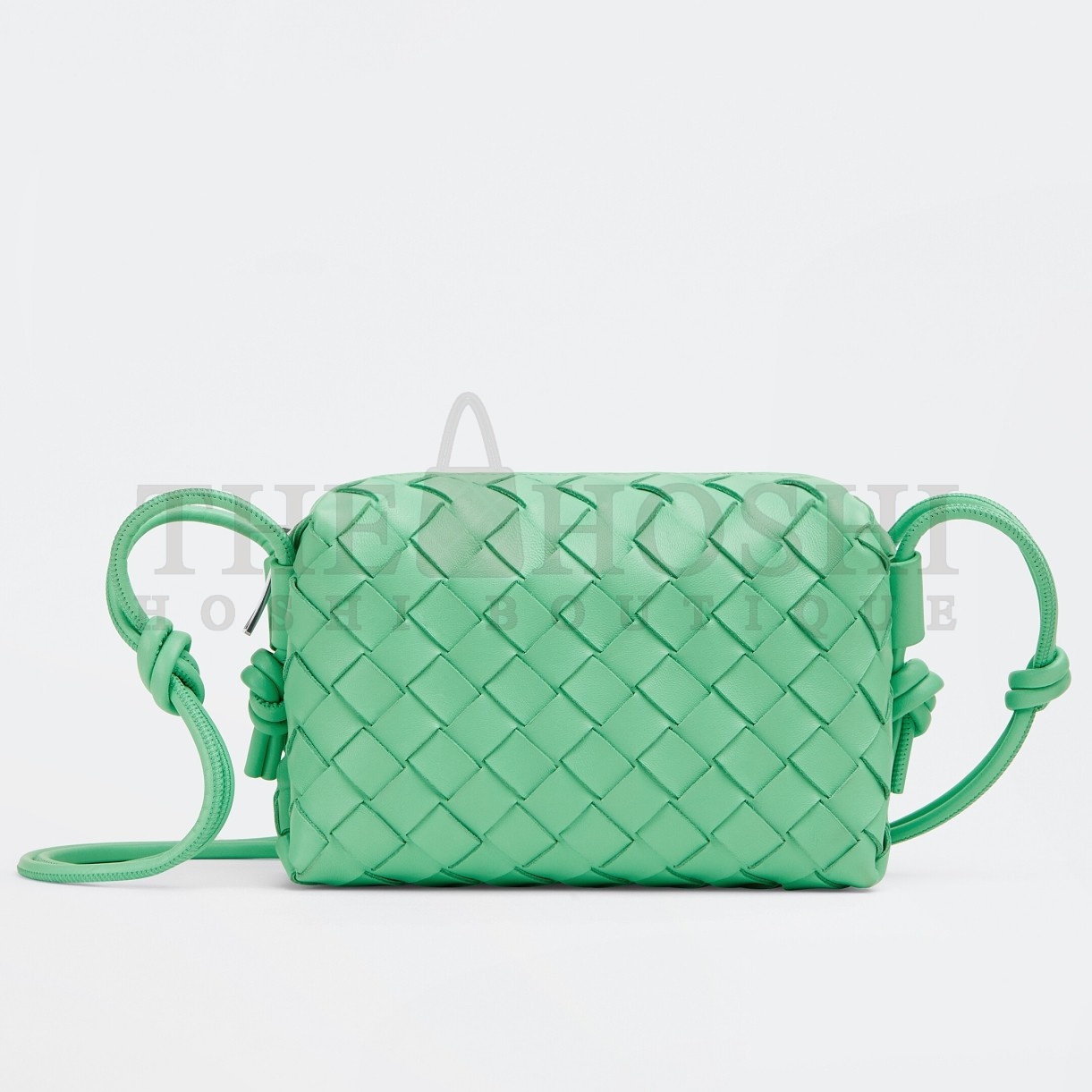 B0tt*ga Ven*ta Loop Mini Bag In Fountain Intrecciato Lambskin Master Quality