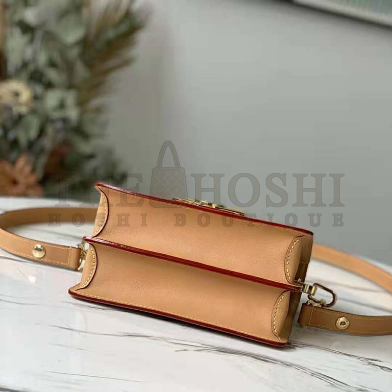 L0vis Vvtt0n LV Women Since 1854 Dauphine MM Handbag Monogram Flowers Canvas Master Quality