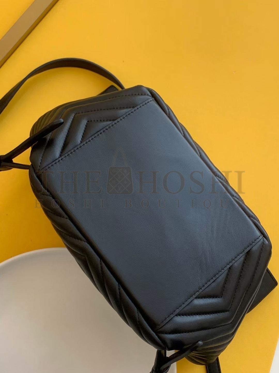 Sa1nt Lau*nt Joe Backpack In Black Lambskin Master Quality