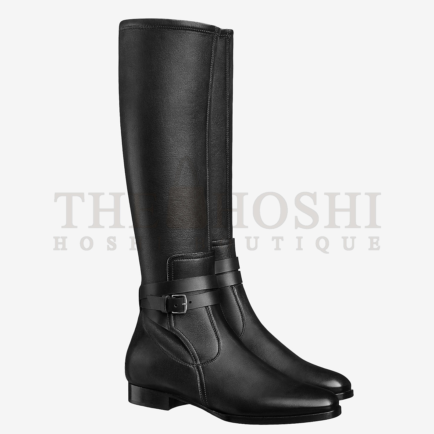 H**me5 Soria Boots In Black Calfskin Leather Master Quality