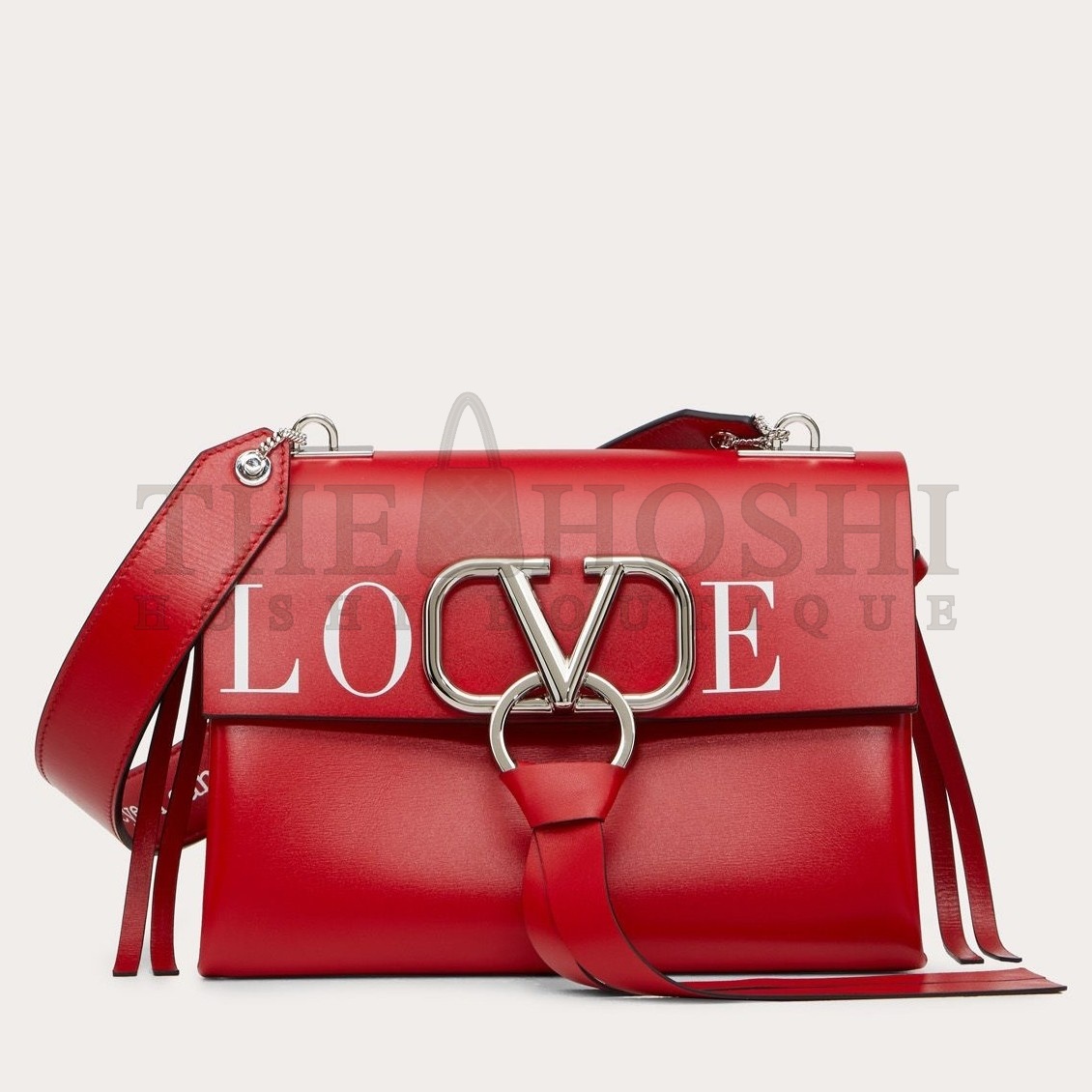 Va1e*ntin0 Small Love Vring Shoulder Red Bag Master Quality