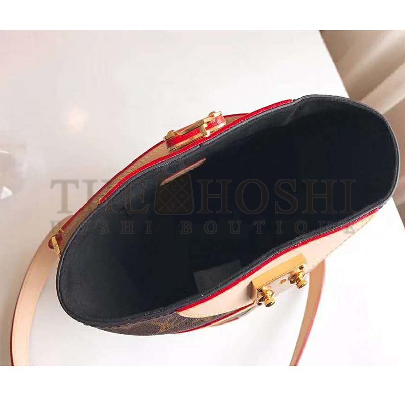 L0vis Vvtt0n LV Women Duffle Bag in Monogram Coated Canvas-Brown Master Quality