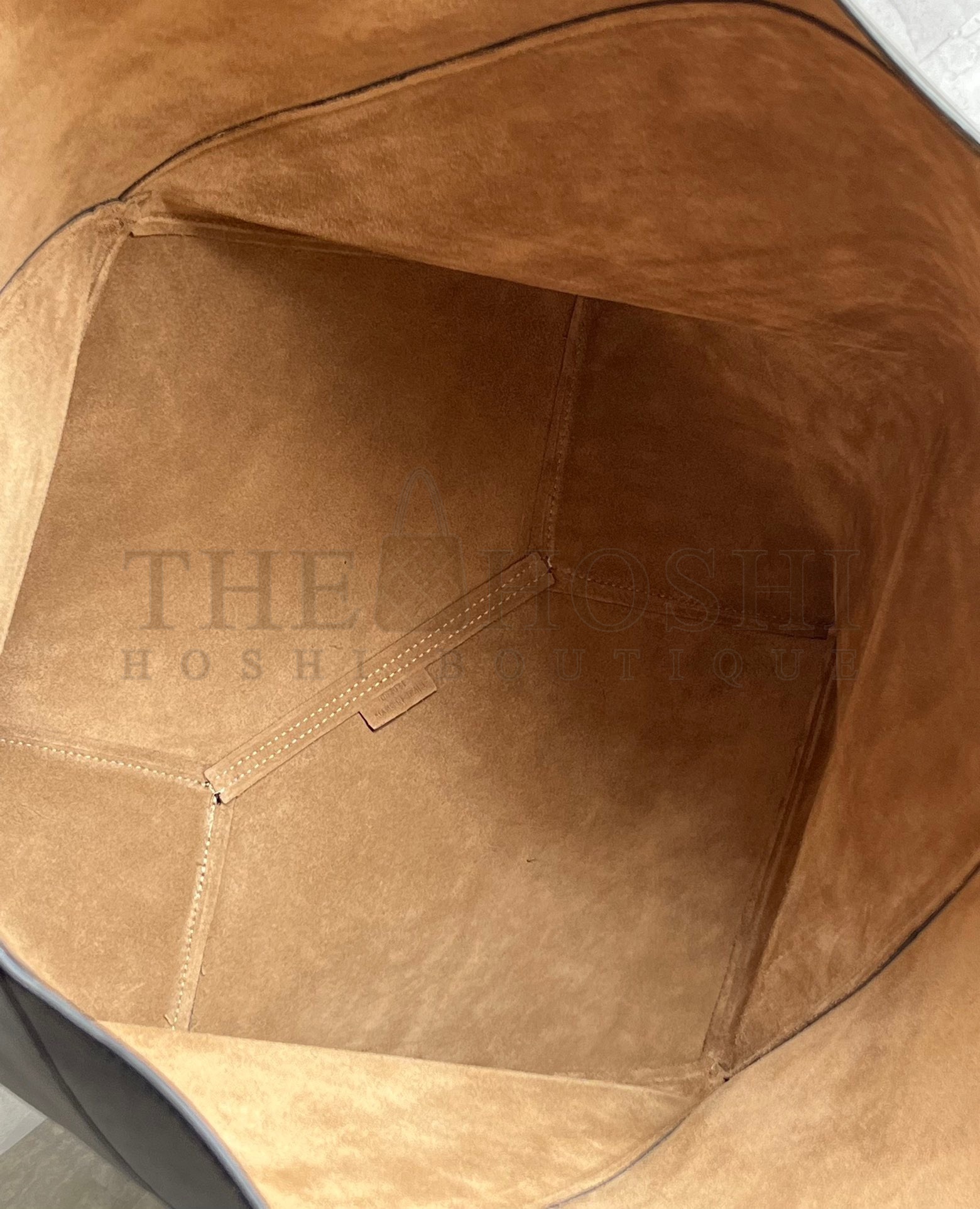 L0ew* Large Puzzle Fold Tote Bag in Black Calfskin Master Quality