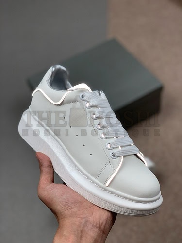 A1exa*der Mcqv*en Sole Sneakers Light Grey/White Master Quality