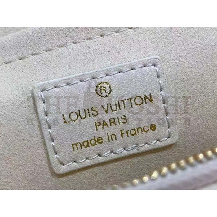 L0vis Vvtt0n LV Women New Wave Chain Bag GM Ivory Quilted Smooth Calf Leather Master Quality