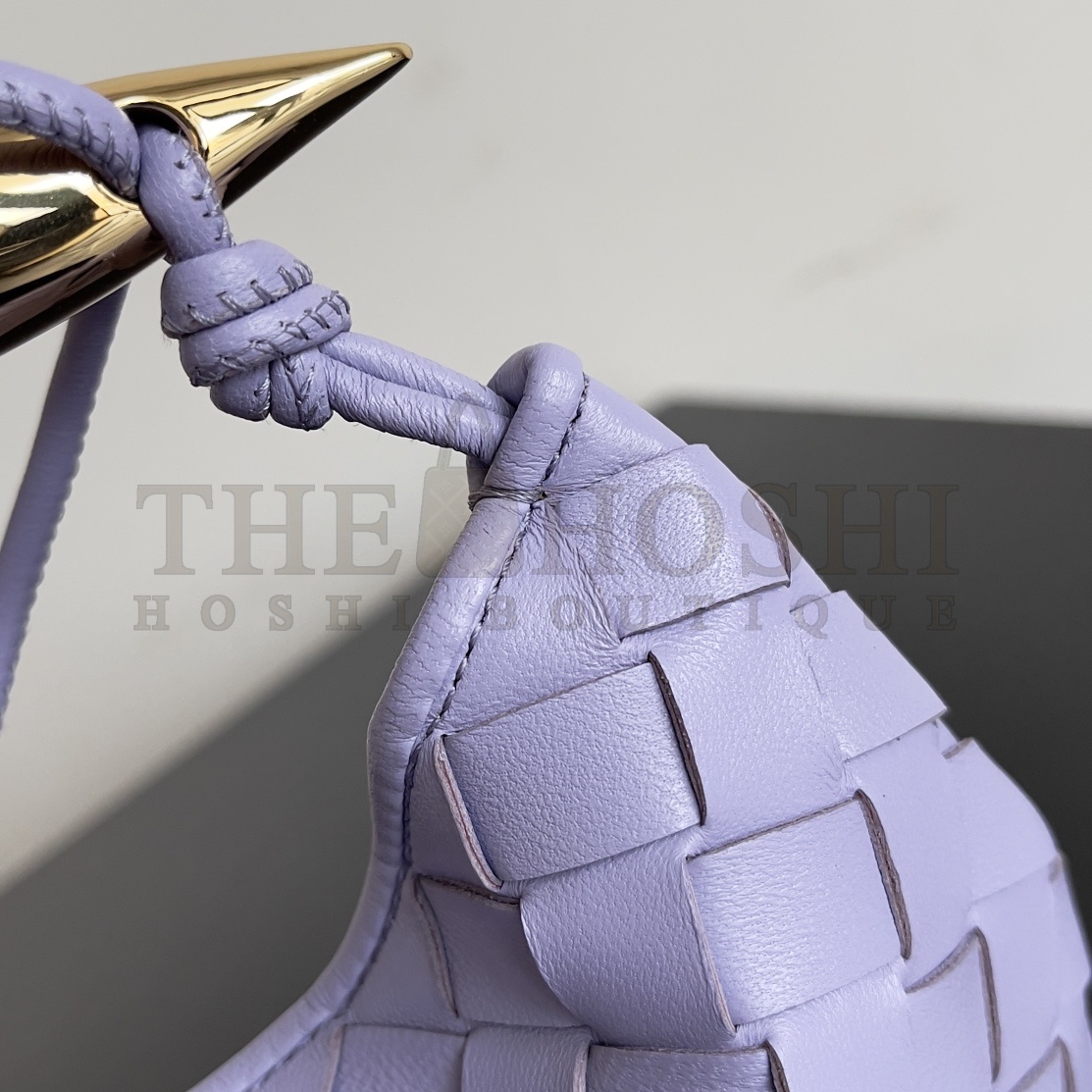 B0tt*ga Ven*ta Sardine Mini Bag in Travertine Intrecciato Lambskin Master Quality