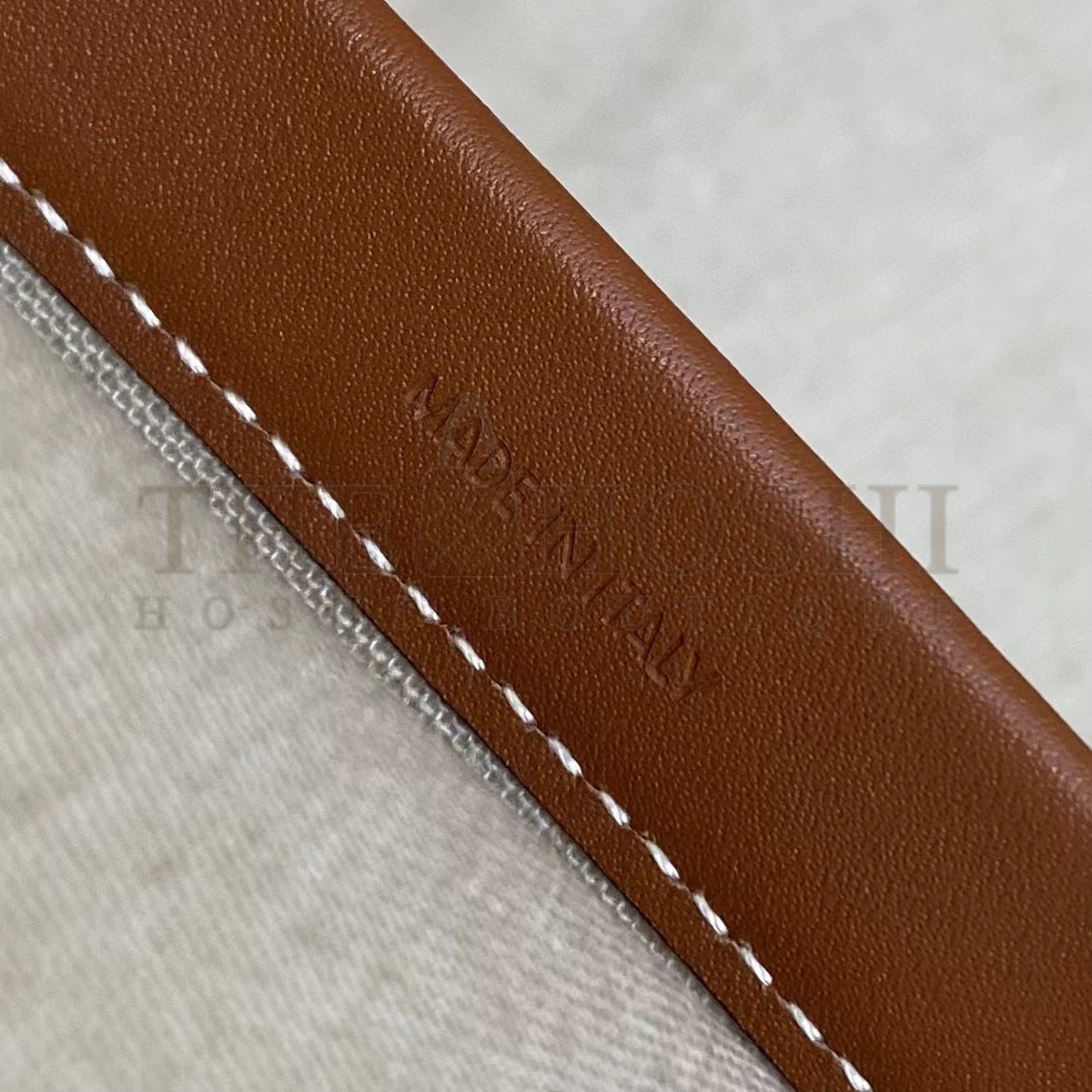 Ce1i*e Cabas Drawstring Cuir Triomphe Bag in Canvas Master Quality