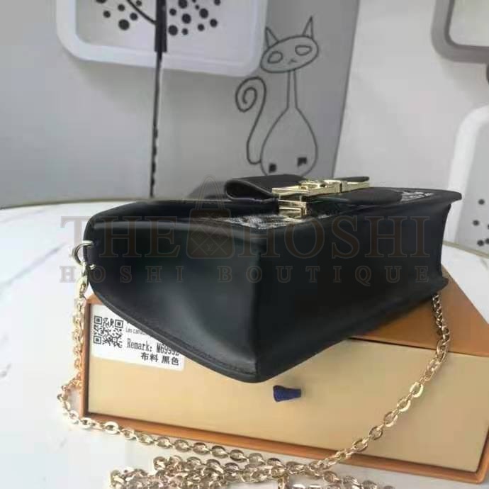 L0vis Vvtt0n LV Women Since 1854 Dauphine Chain Wallet Monogram Flowers Cowhide-Leather Master Quality