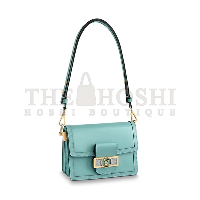 L0vis Vvtt0n LV Women Mini Dauphine Bag in Smooth Calfskin Leather Master Quality
