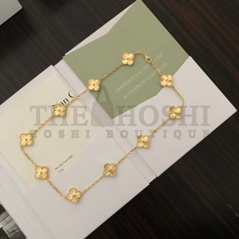 V*n Cl**f 10 motifs Necklace Master Quality