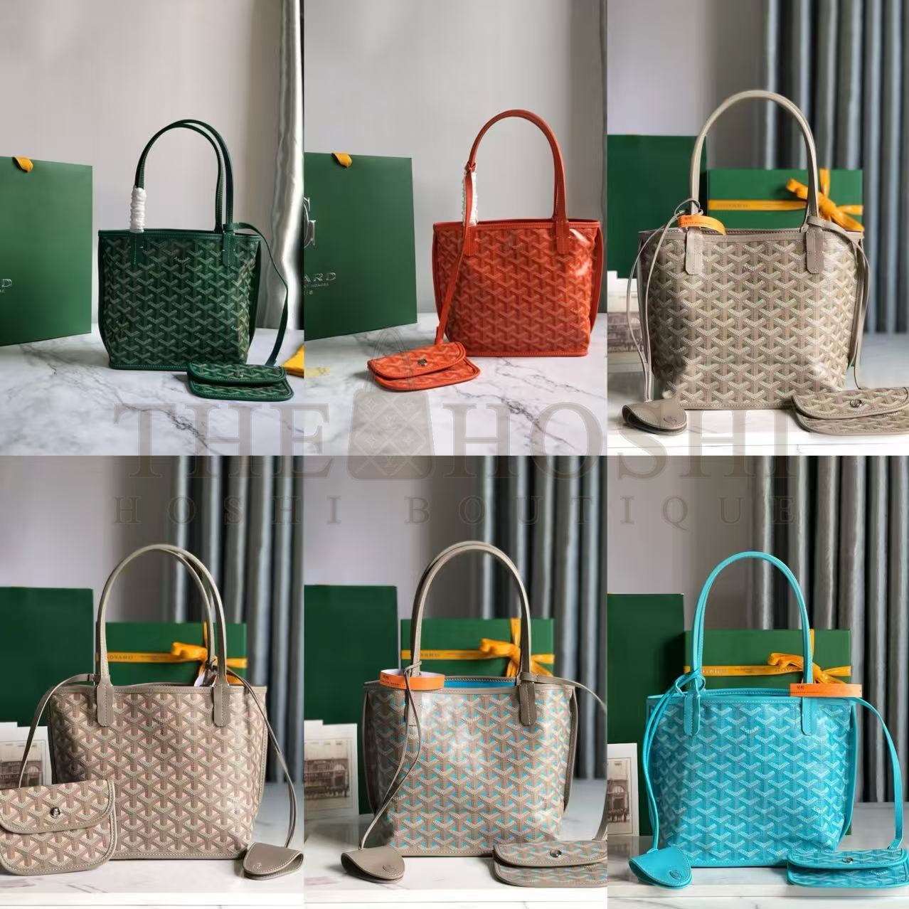 G09ard Anjou Tote  Double-sided use  leather Inside bag  PM size：The bag opening is 28 cm; the base measures 20 cm (length) × 20 cm (height) × 10 cm (depth). Master Quality