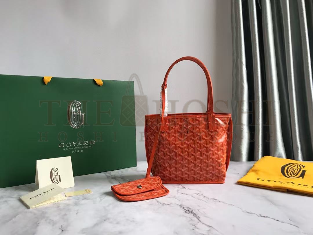 G09ard Anjou Tote  Double-sided use  leather Inside bag  PM size：The bag opening is 28 cm; the base measures 20 cm (length) × 20 cm (height) × 10 cm (depth). Master Quality