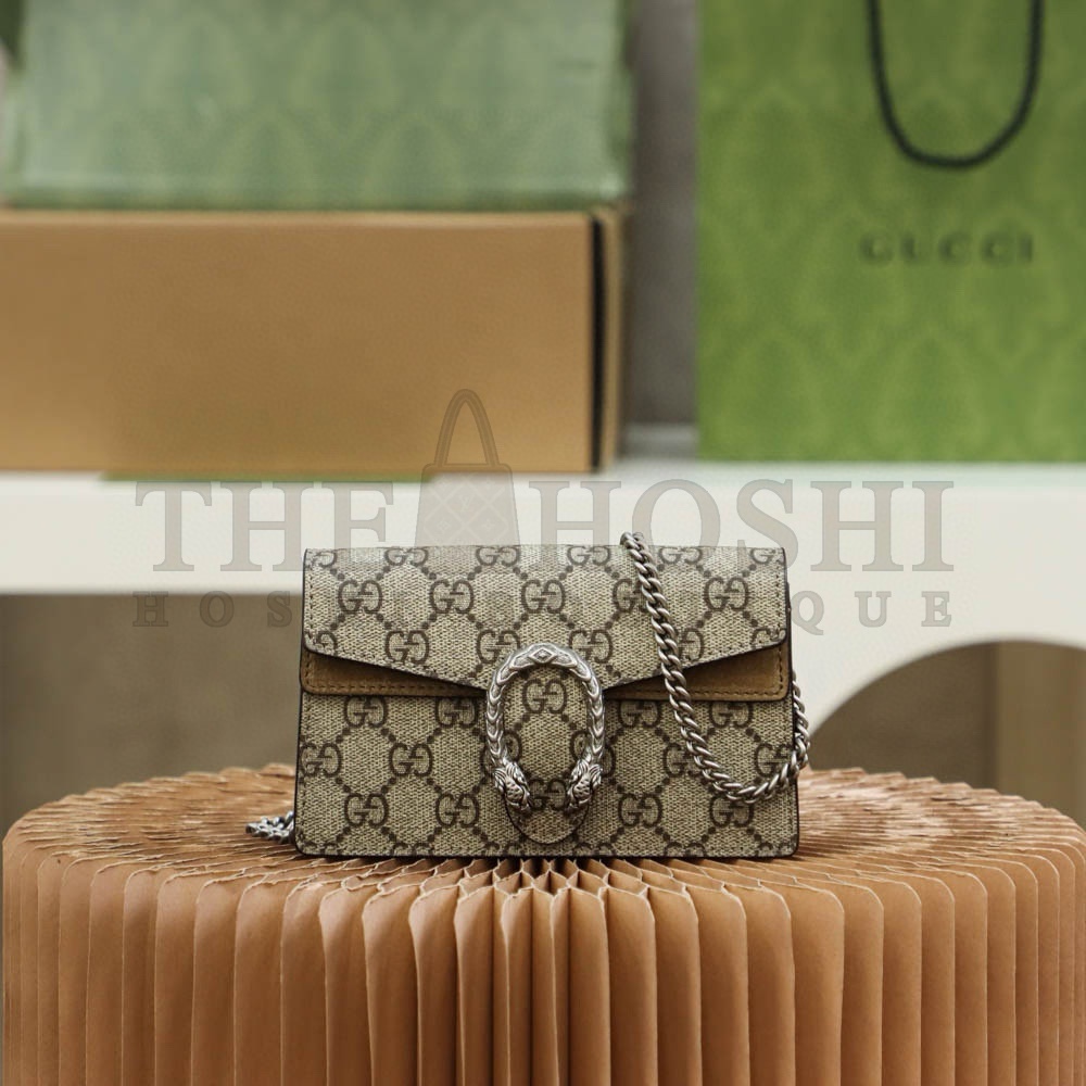 Gvc*1 Dionysus Mini Shoulder Bag GG Svp*me Canvas 16.5x10x4cm 476432 Master Quality