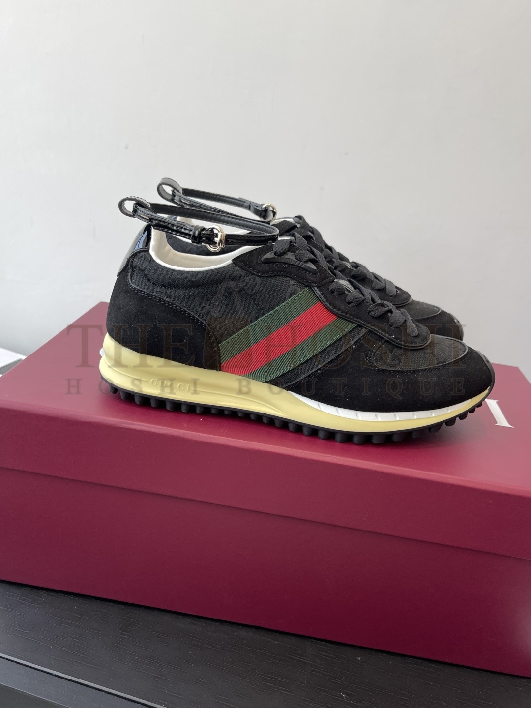 Gvc*1 25S Spring Summer Retro Running Sneakers Women’s Mesh Leather Master Quality