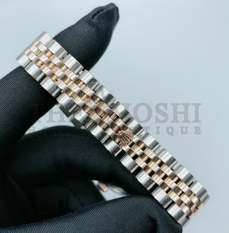 R01ex Lady-Datejust 28 Silver D1am0nd Watch 279383RBR-0007 Master Quality