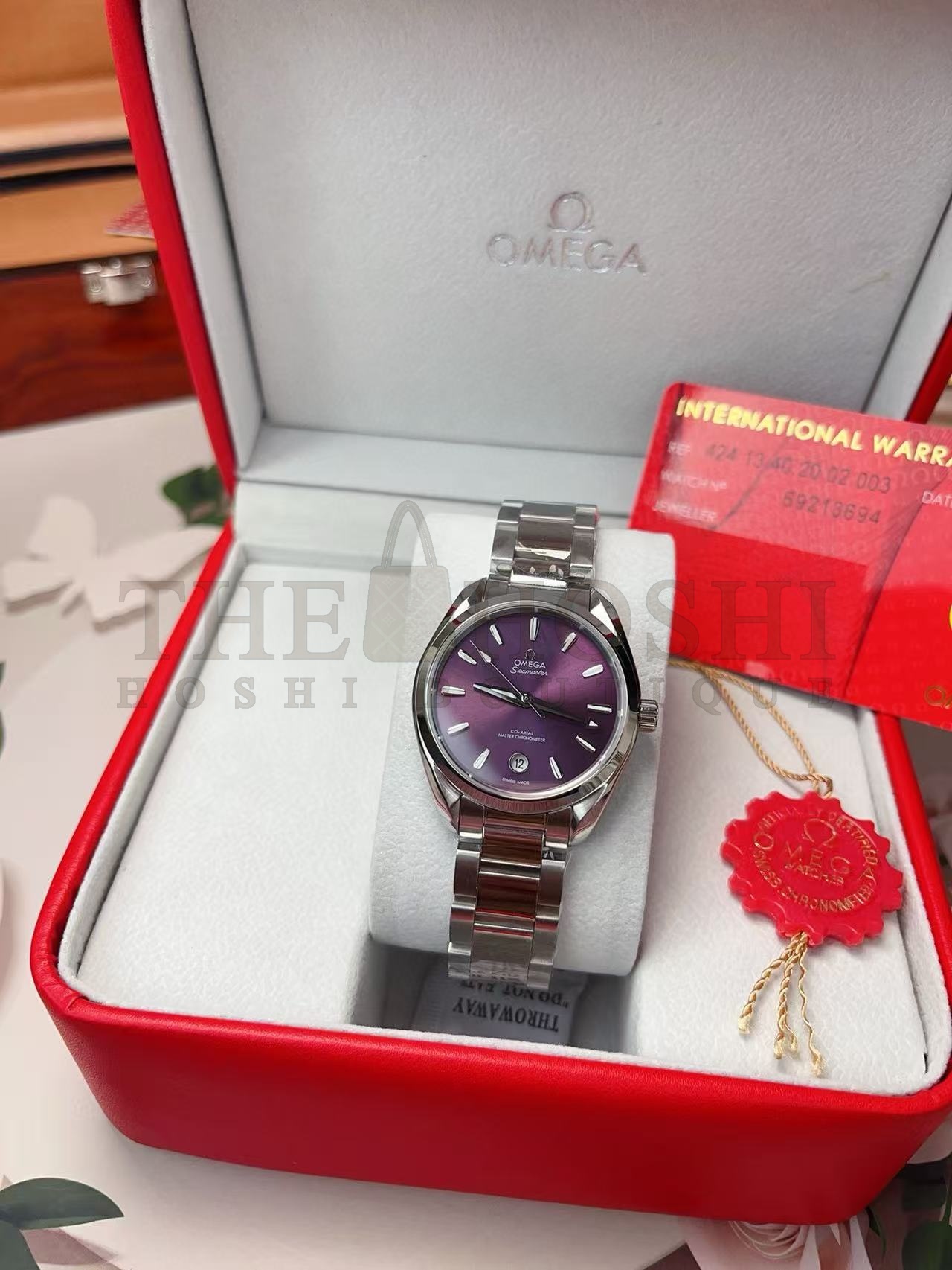 0me*ga OME Aqua Terra Shades Watch 34mm Stainless Steel Strap Master Quality