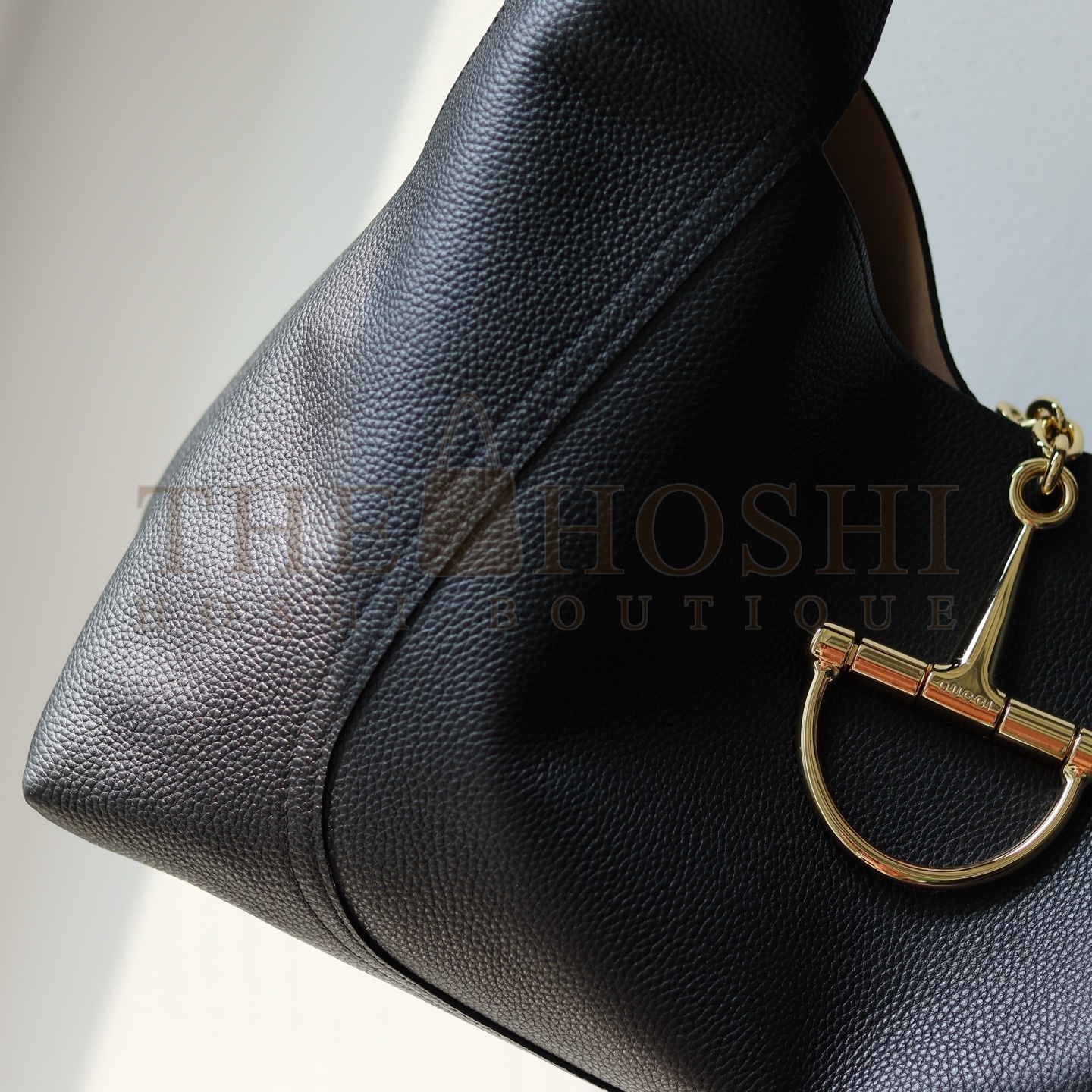 Gvc*1 GG Softbit Shoulder Bag Large Calfskin Leather 46x26x16cm 837466 Master Quality