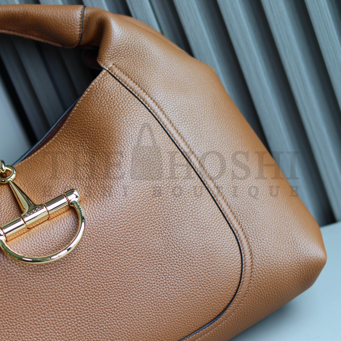 Gvc*1 GG Softbit Shoulder Bag Large Calfskin Leather 46x26x16cm 837466 Master Quality
