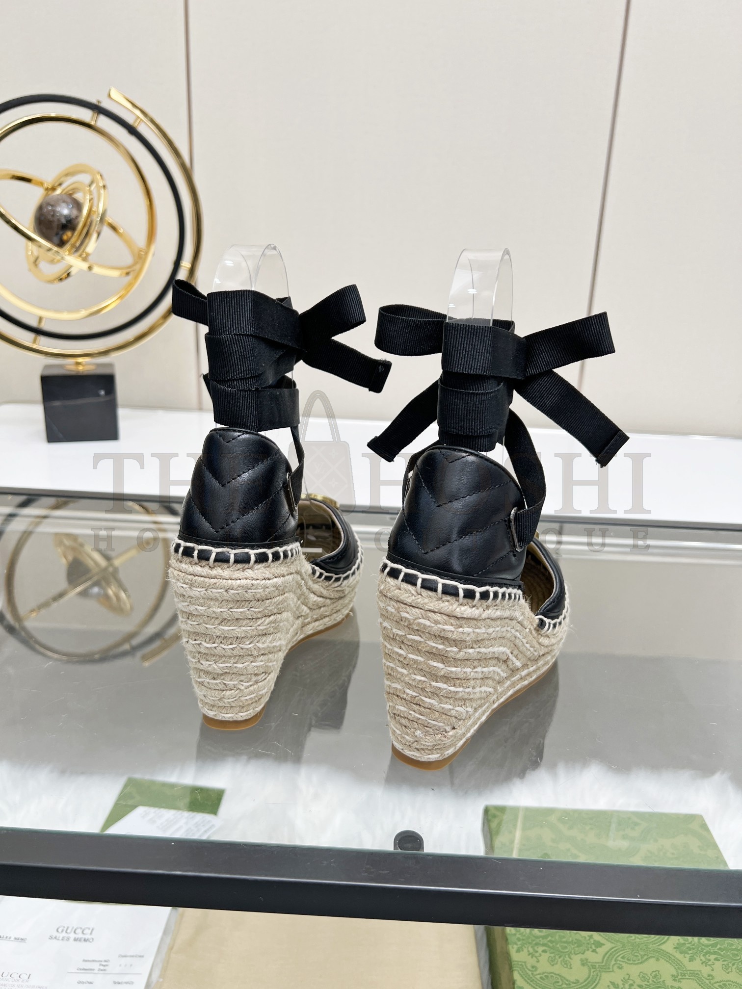 Gvc*1 GG Wedge Espadrille Sandals 35-42 P230233 Master Quality