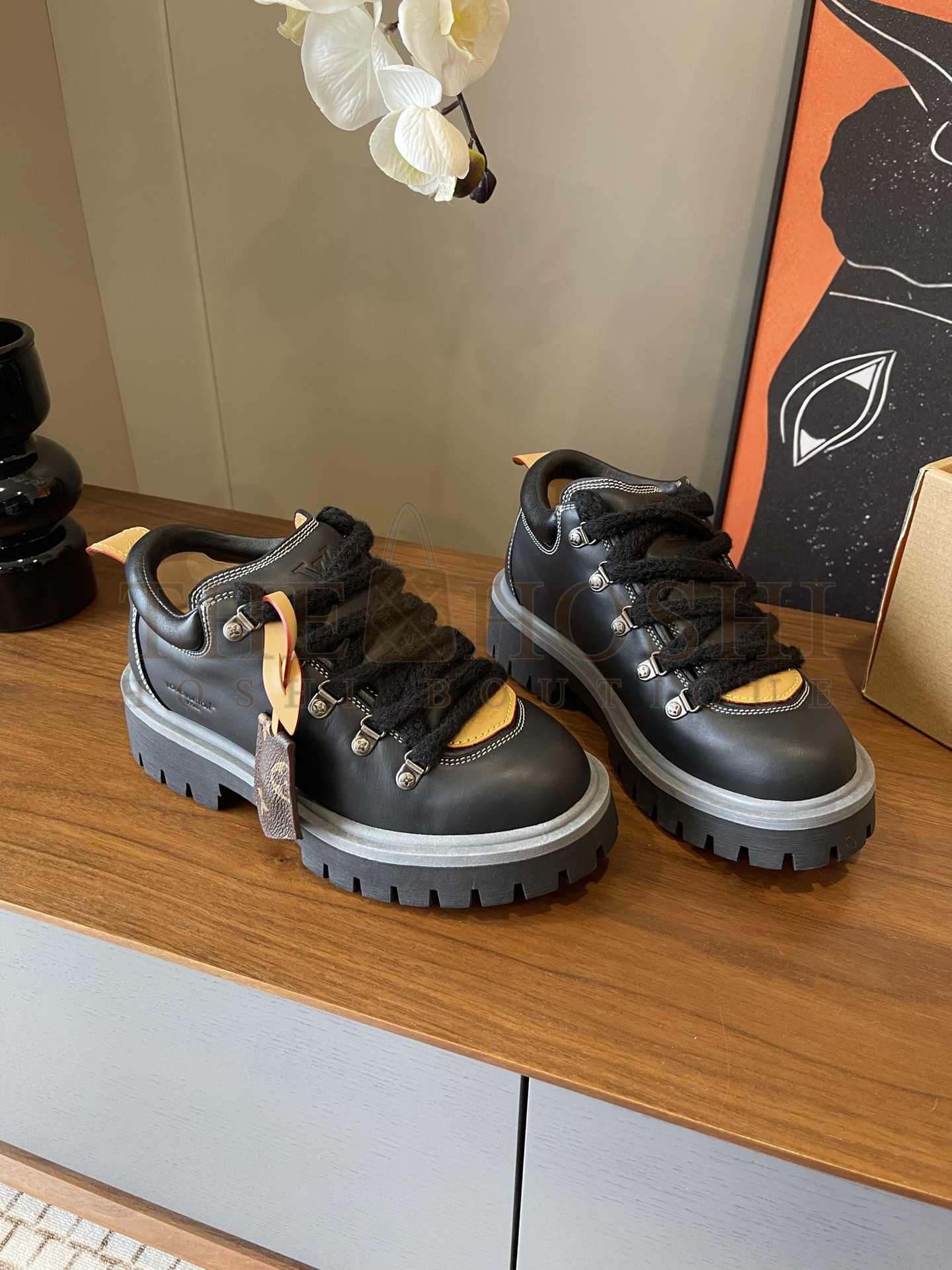 L0vis Vvtt0n LV 25 Remix Hiking Boots Calfskin Leather Rubber Sole 35-45 Master Quality