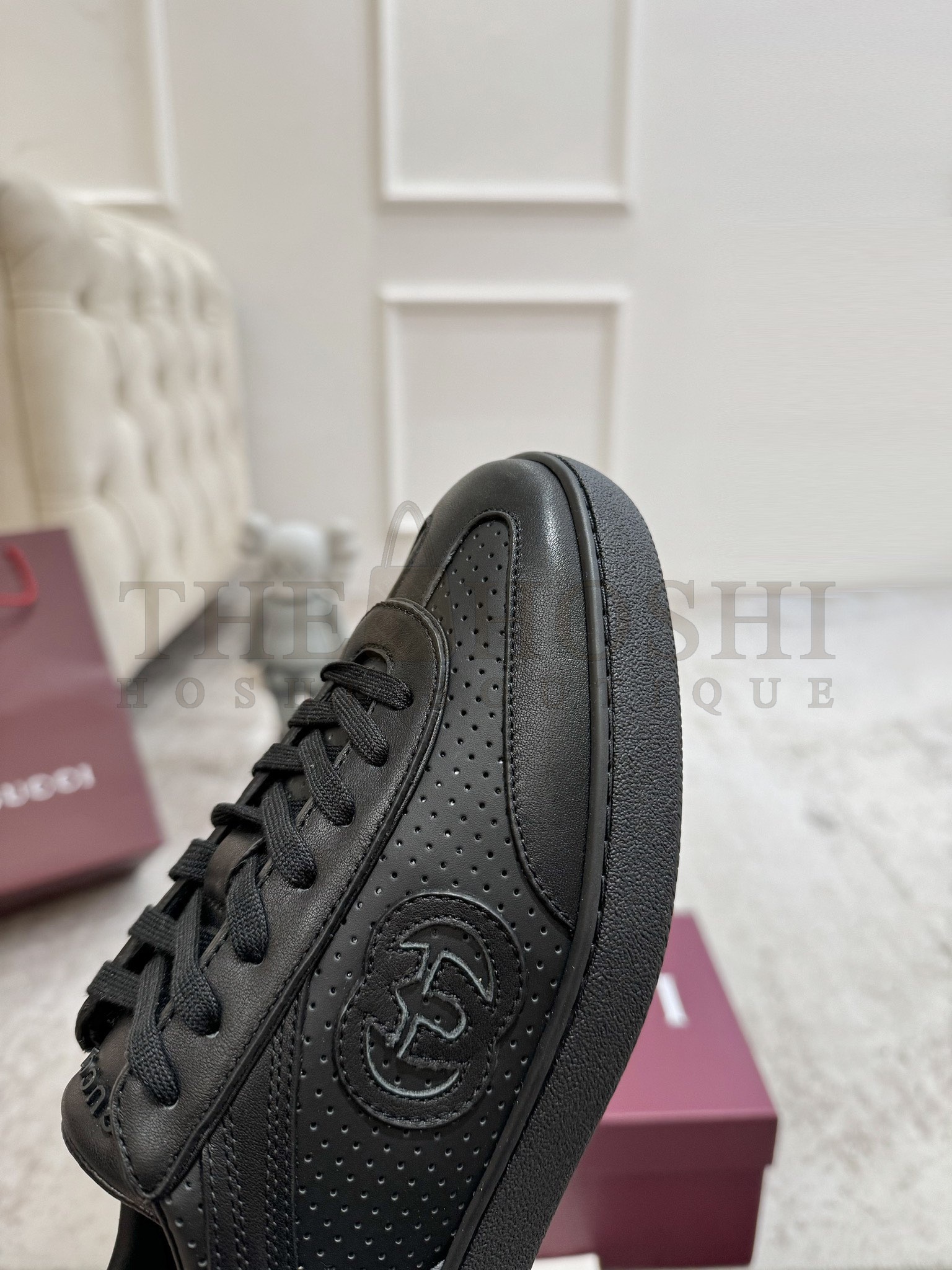 Gvc*1 2025 Leather Sneakers  TPU Sole Shearling Lining 39–46 Master Quality