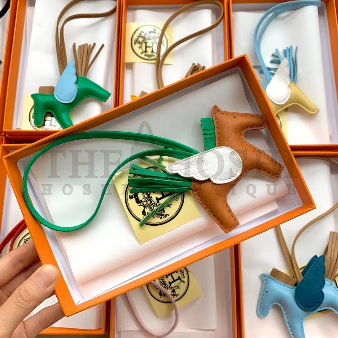 H**me5 H Rodeo PM Pegasus Bag Charm Lambskin Master Quality