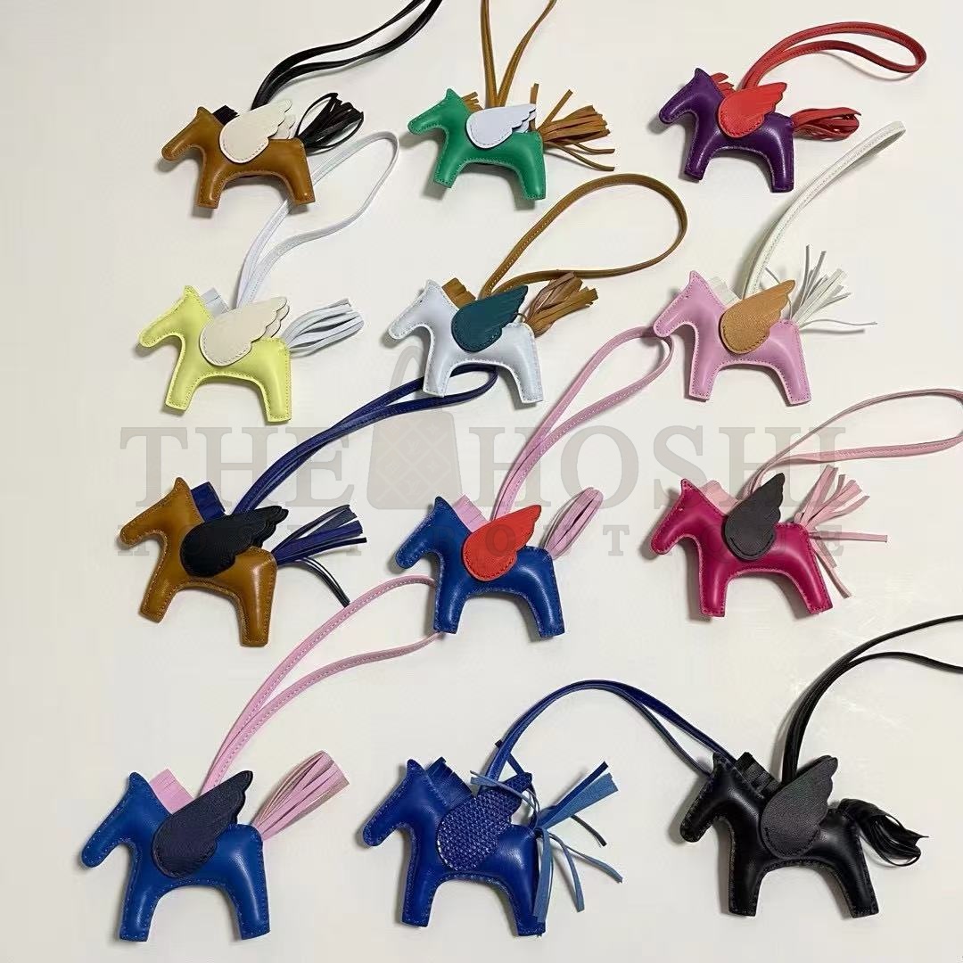 H**me5 H Rodeo PM Pegasus Bag Charm Lambskin Master Quality