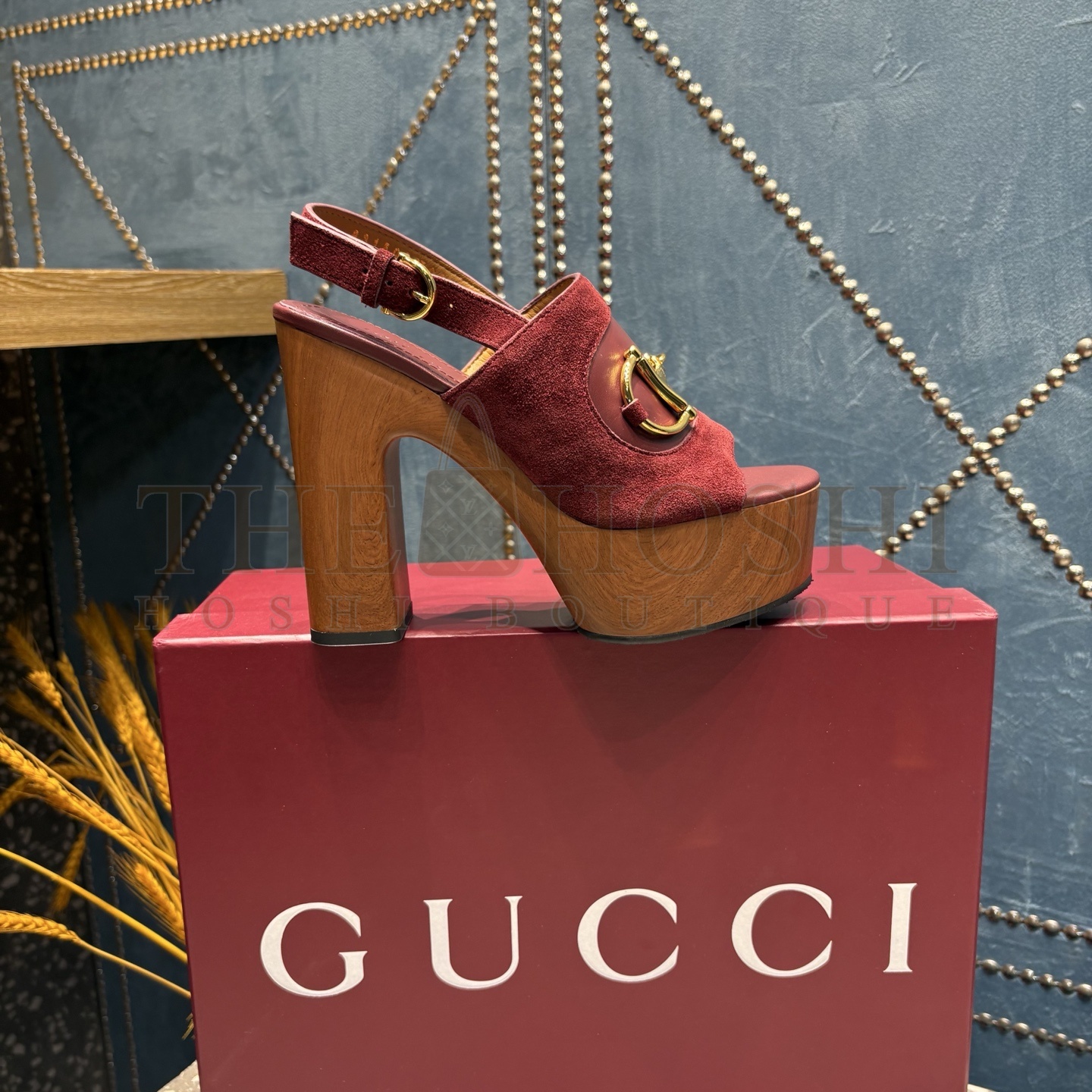 Gvc*1 GG Spring Summer 25 Platform Slide Sandals 35-41 Master Quality