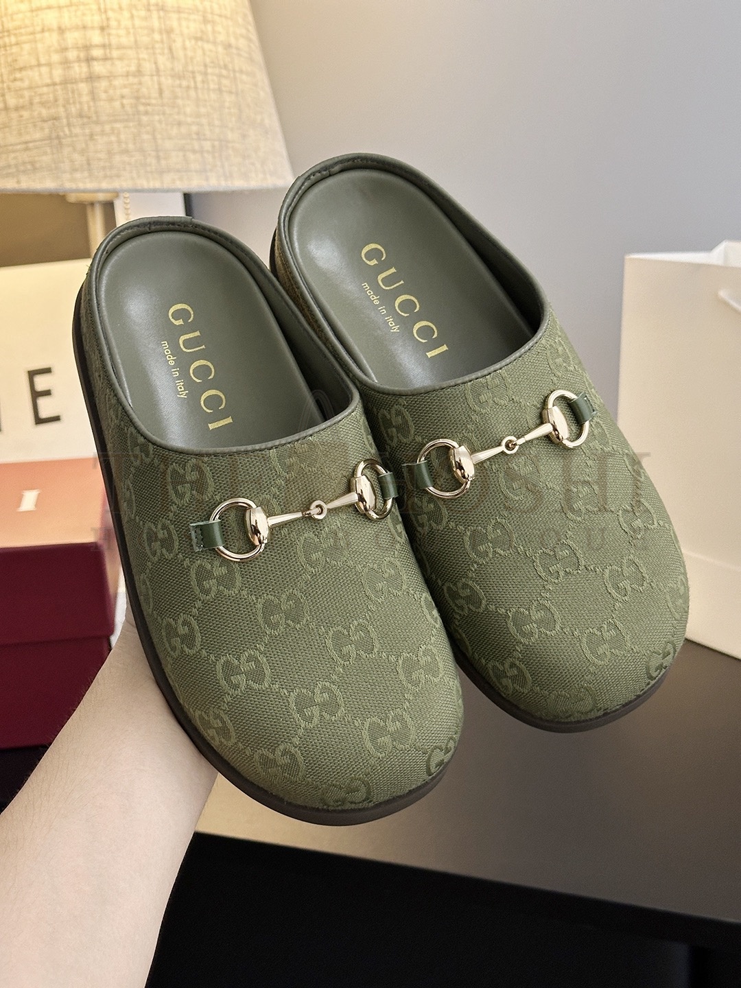 Gvc*1 mule shoes sandals Master Quality