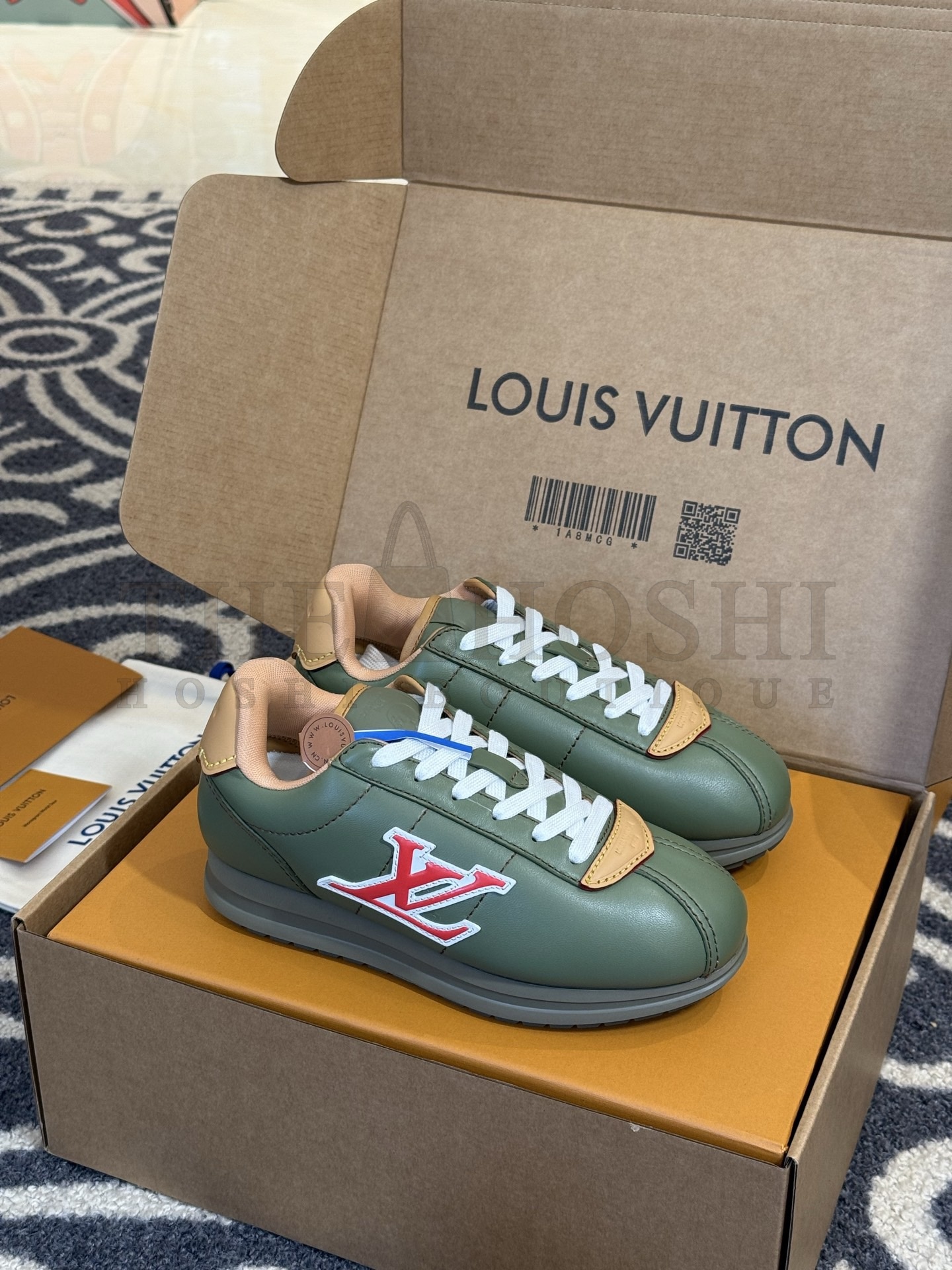 L0vis Vvtt0n LV x Nigo Butterscotch FW25 Monogram Calfskin Sneakers 35-45 Master Quality