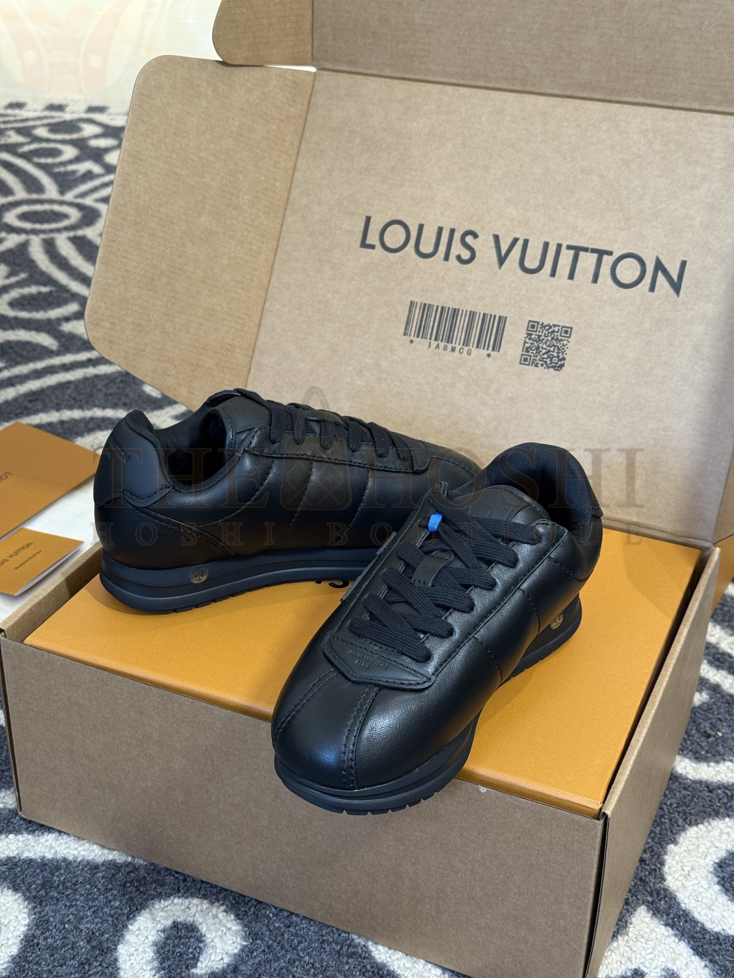 L0vis Vvtt0n LV x Nigo Butterscotch FW25 Monogram Calfskin Sneakers 35-45 Master Quality