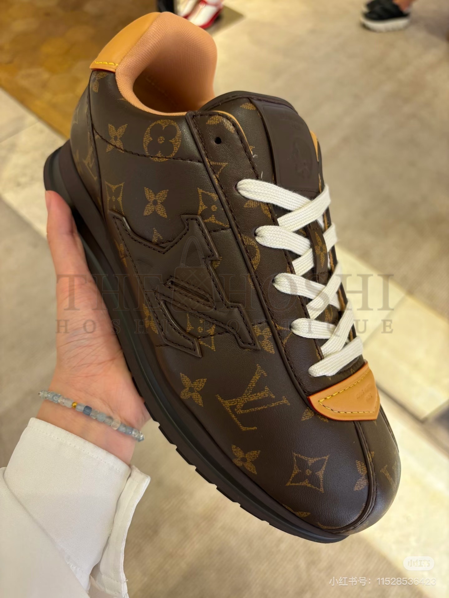 L0vis Vvtt0n LV x Nigo Butterscotch FW25 Monogram Calfskin Sneakers 35-45 Master Quality