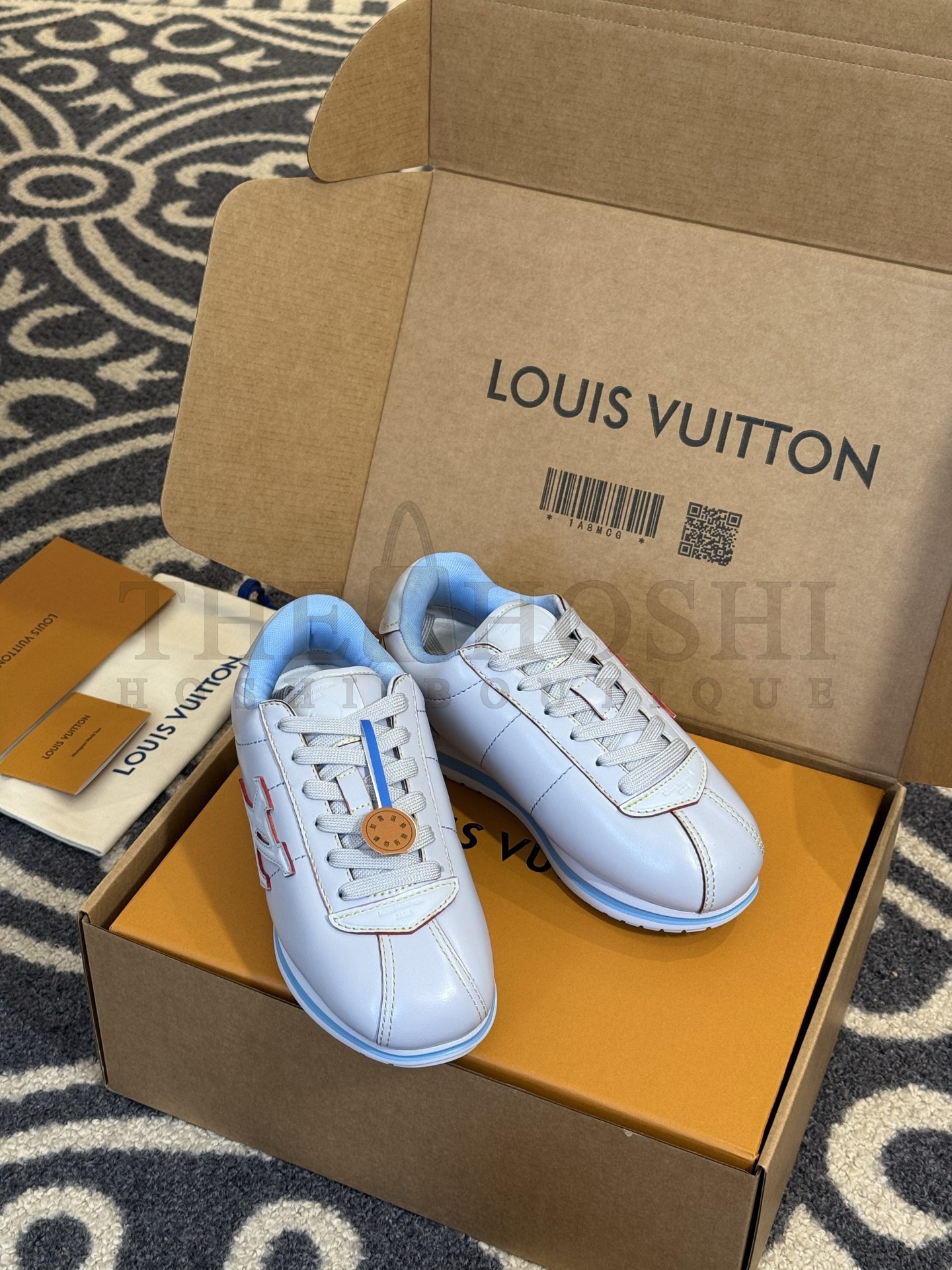 L0vis Vvtt0n LV x Nigo Butterscotch FW25 Monogram Calfskin Sneakers 35-45 Master Quality