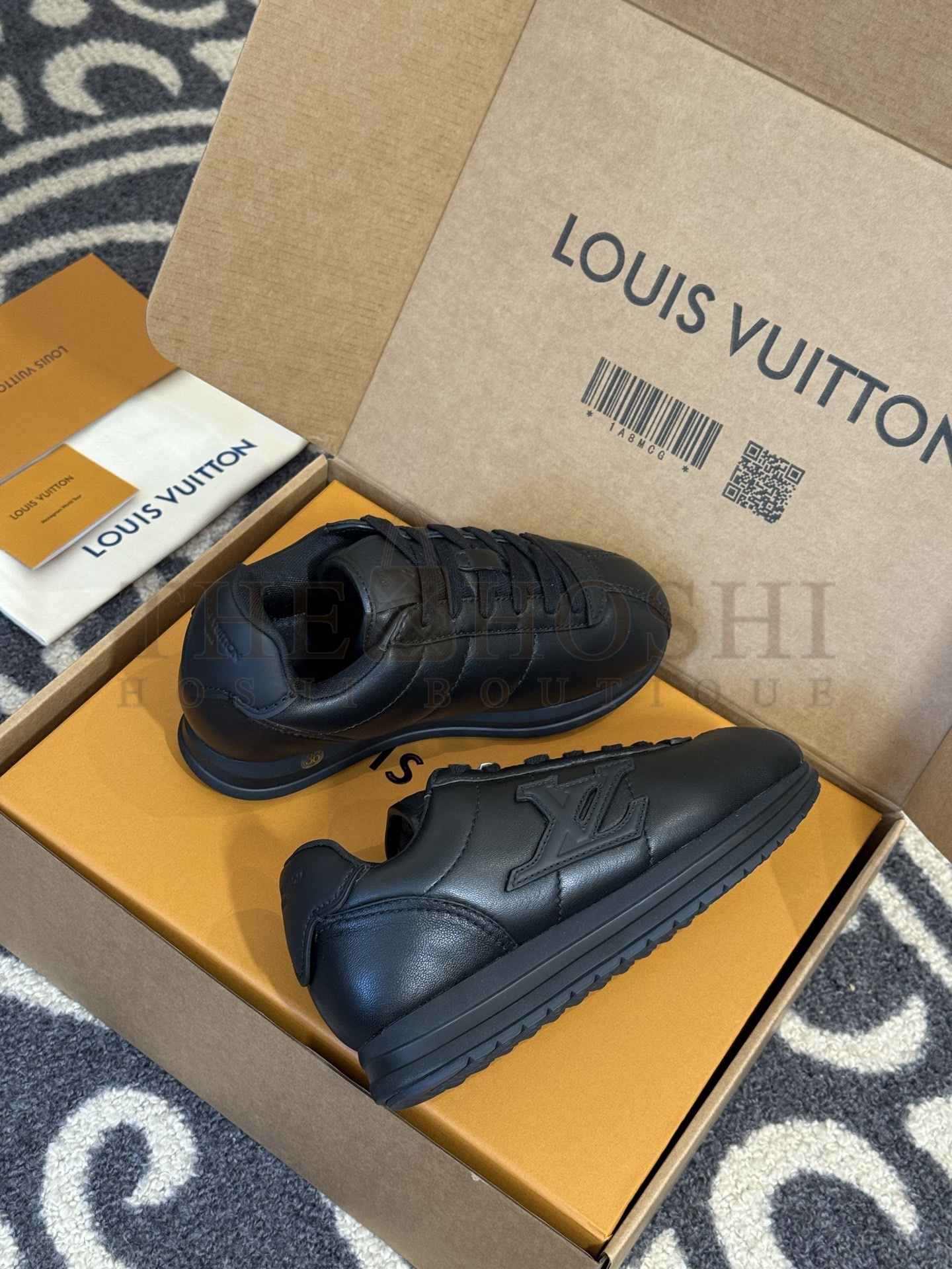 L0vis Vvtt0n LV x Nigo Butterscotch FW25 Monogram Calfskin Sneakers 35-45 Master Quality