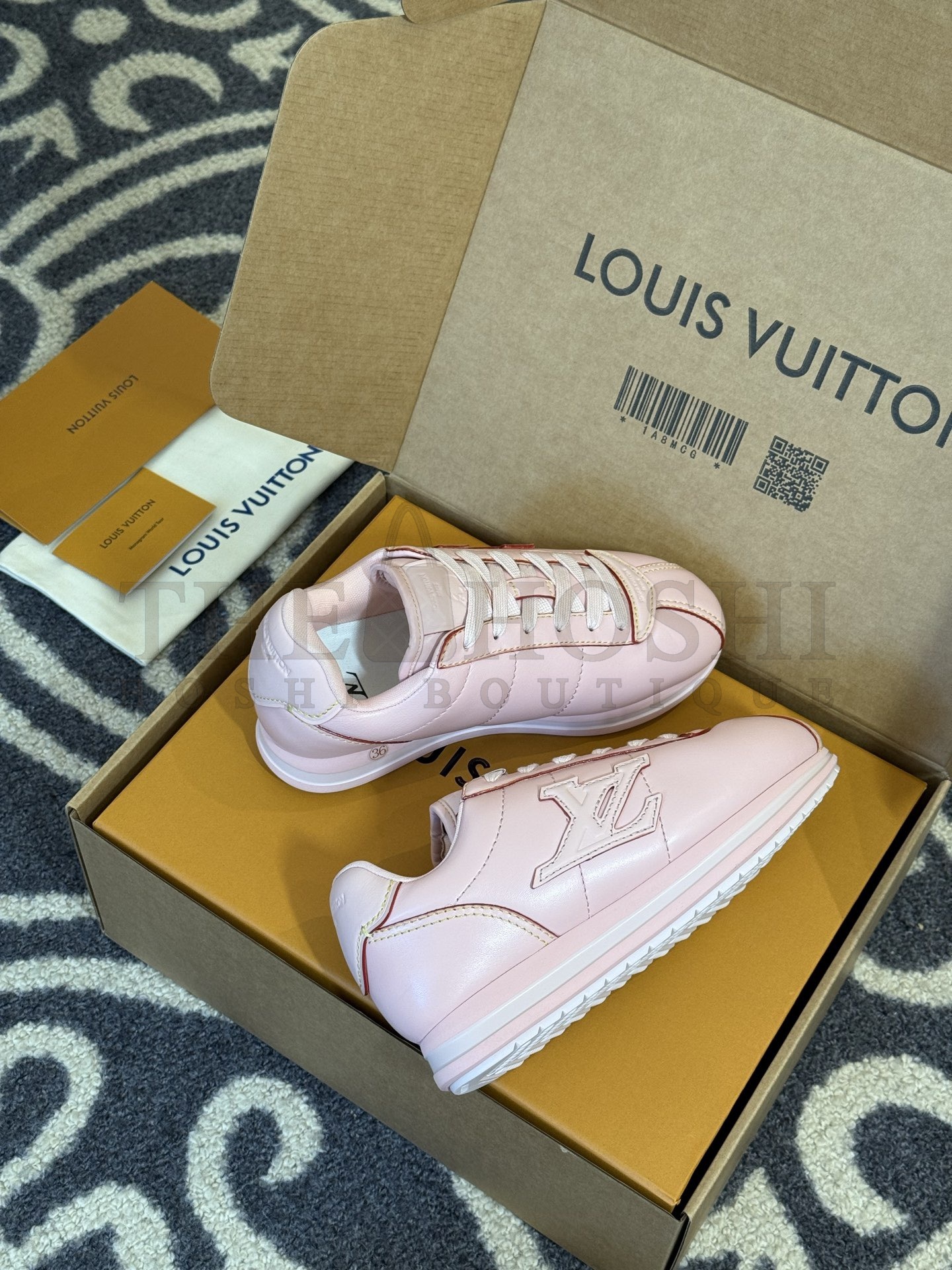 L0vis Vvtt0n LV x Nigo Butterscotch FW25 Monogram Calfskin Sneakers 35-45 Master Quality