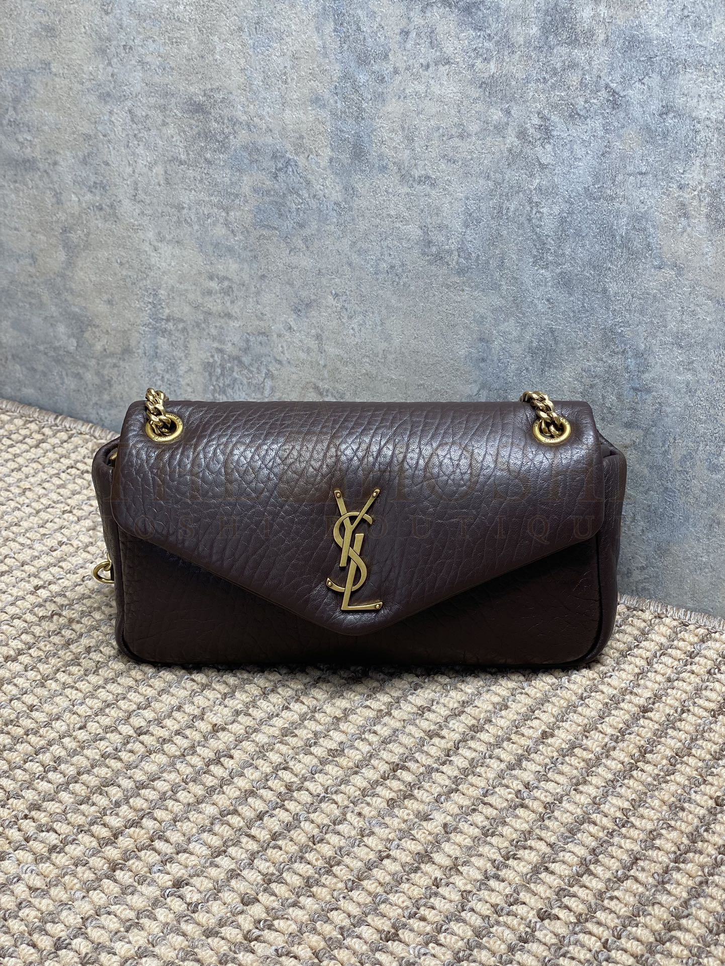 Sa1nt Lau*nt Y51 Calypso Lambskin Shoulder Bag 26x14x7cm 734153 Master Quality