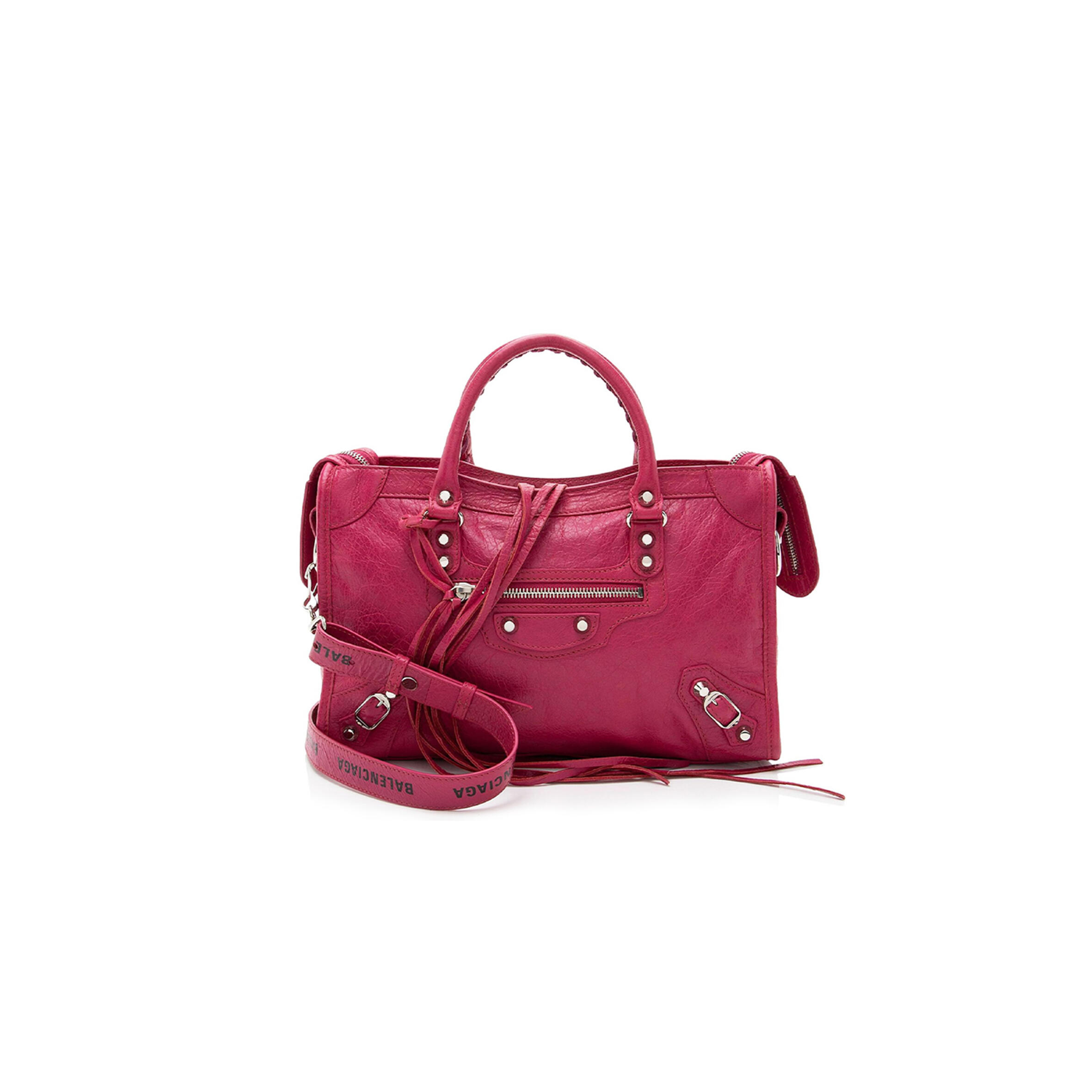 Ba1en*iaga LE CITY SMALL BAG BAG  (30*19*10cm) Master Quality