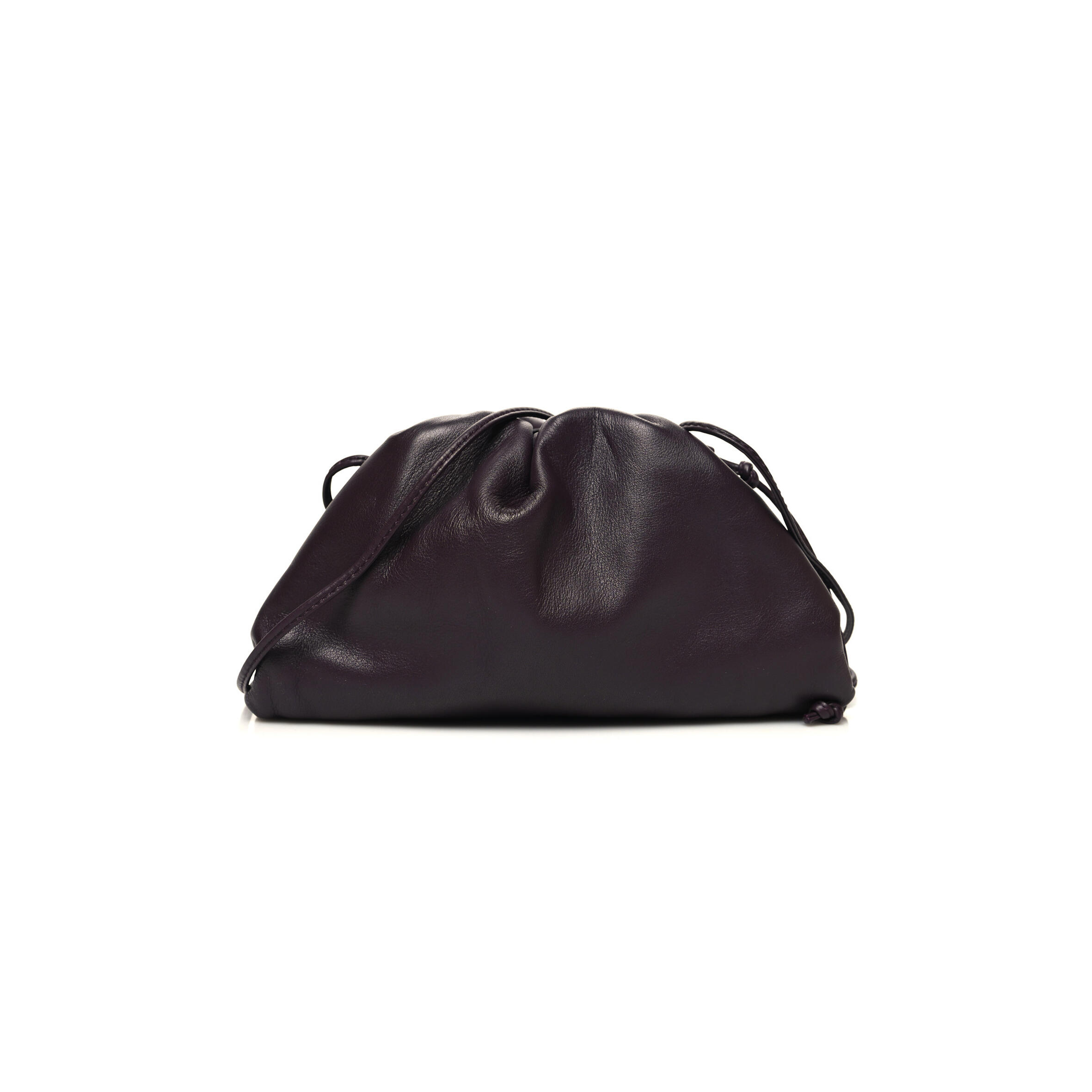 B0tt*ga Ven*ta BUTTER CALFSKIN THE MINI POUCH GRAPE (22*14*6cm) Master Quality