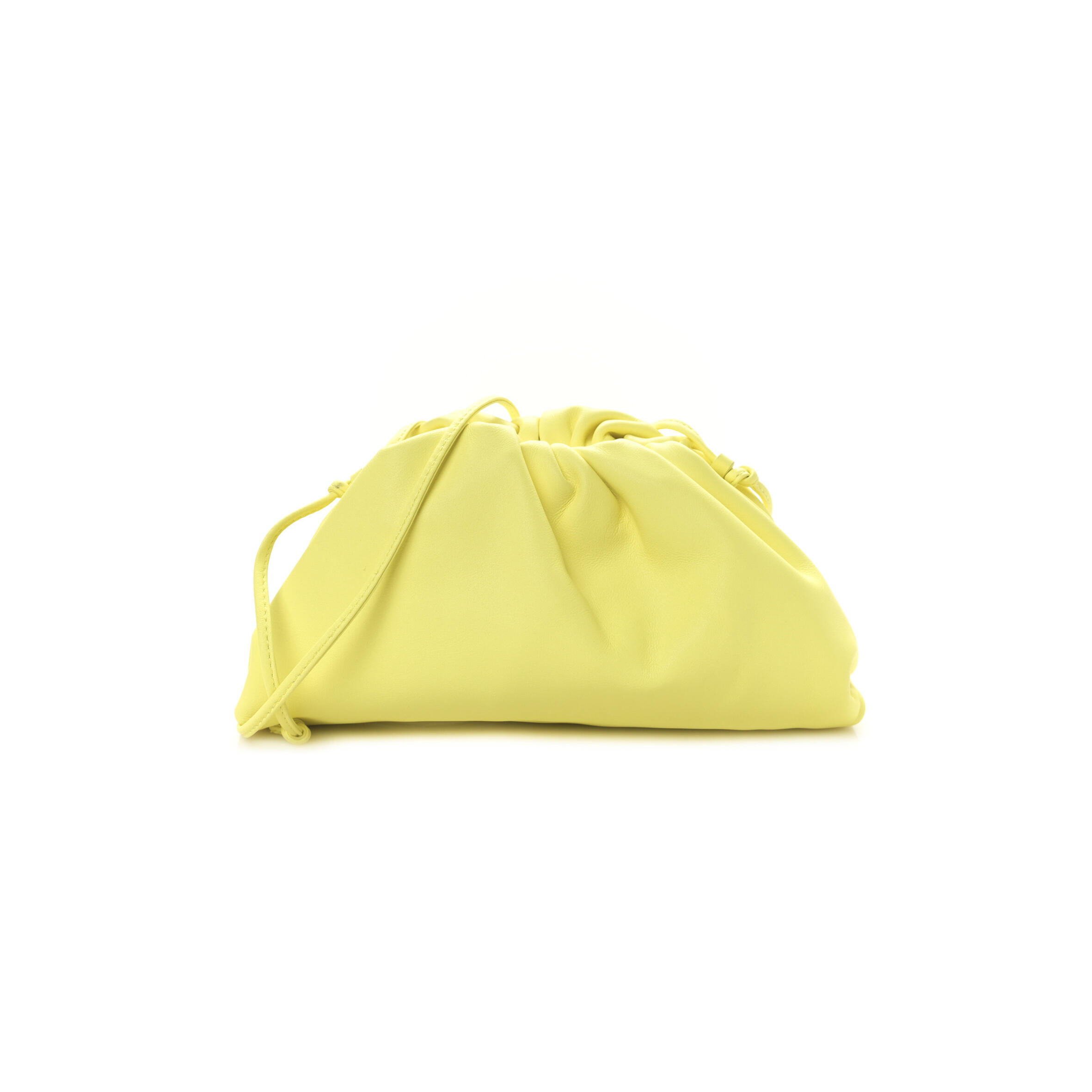 B0tt*ga Ven*ta BUTTER CALFSKIN THE MINI POUCH SHERBERT (23*13*6cm) Master Quality