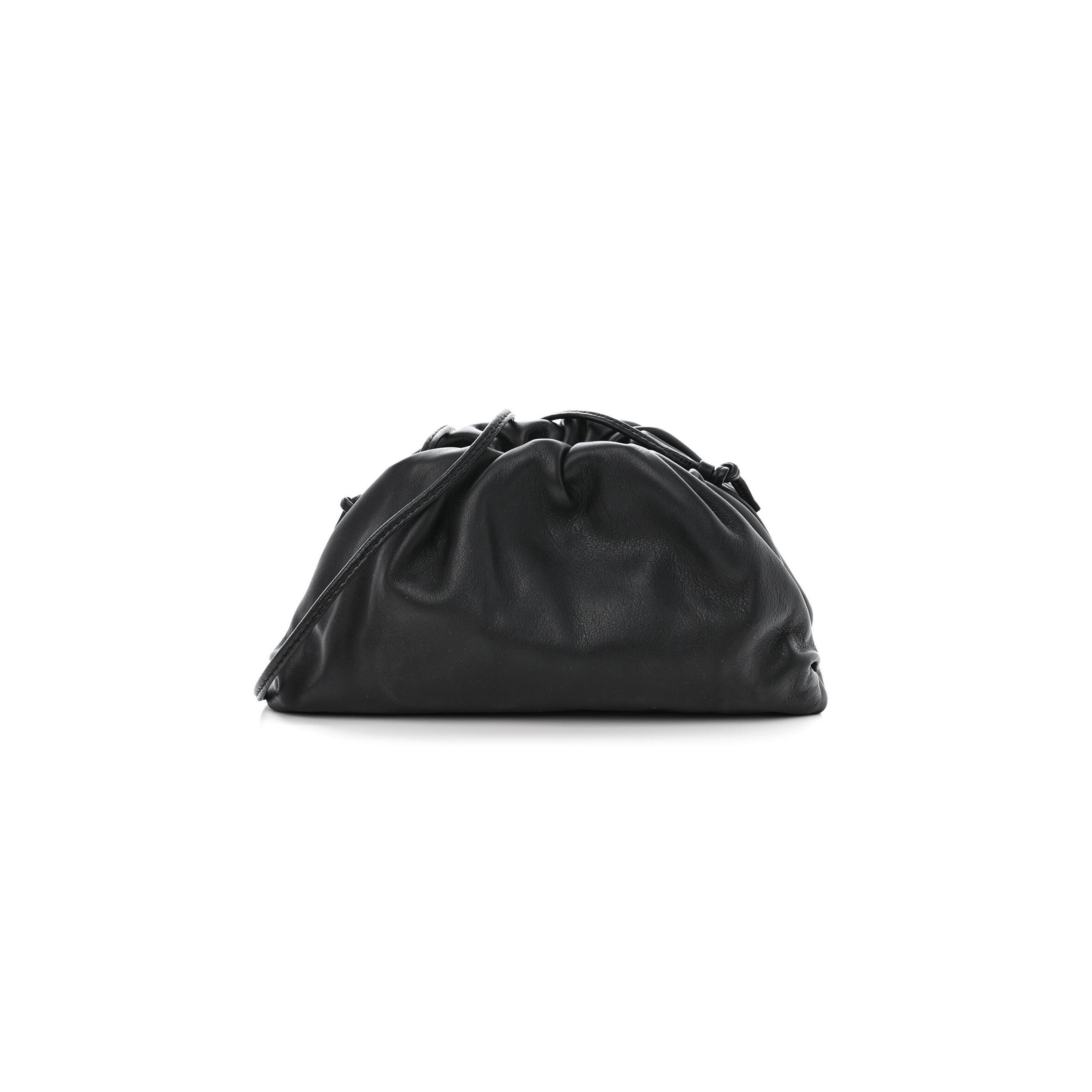 B0tt*ga Ven*ta BUTTER CALFSKIN THE MINI POUCH BLACK  (22*12*5cm) Master Quality