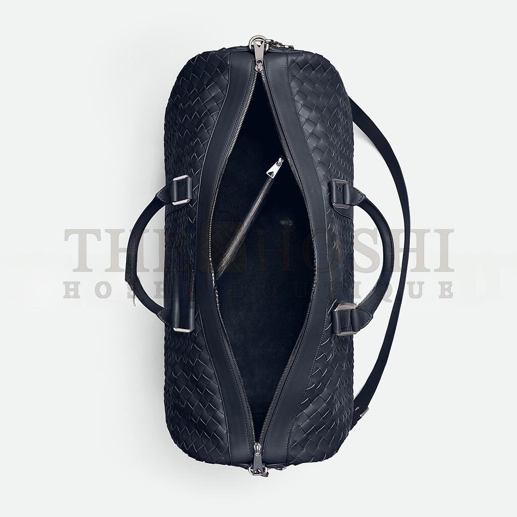 B0tt*ga Ven*ta LARGE CLASSIC INTRECCIATO DUFFLE 650061V2E418838 (50*27*24cm) Master Quality