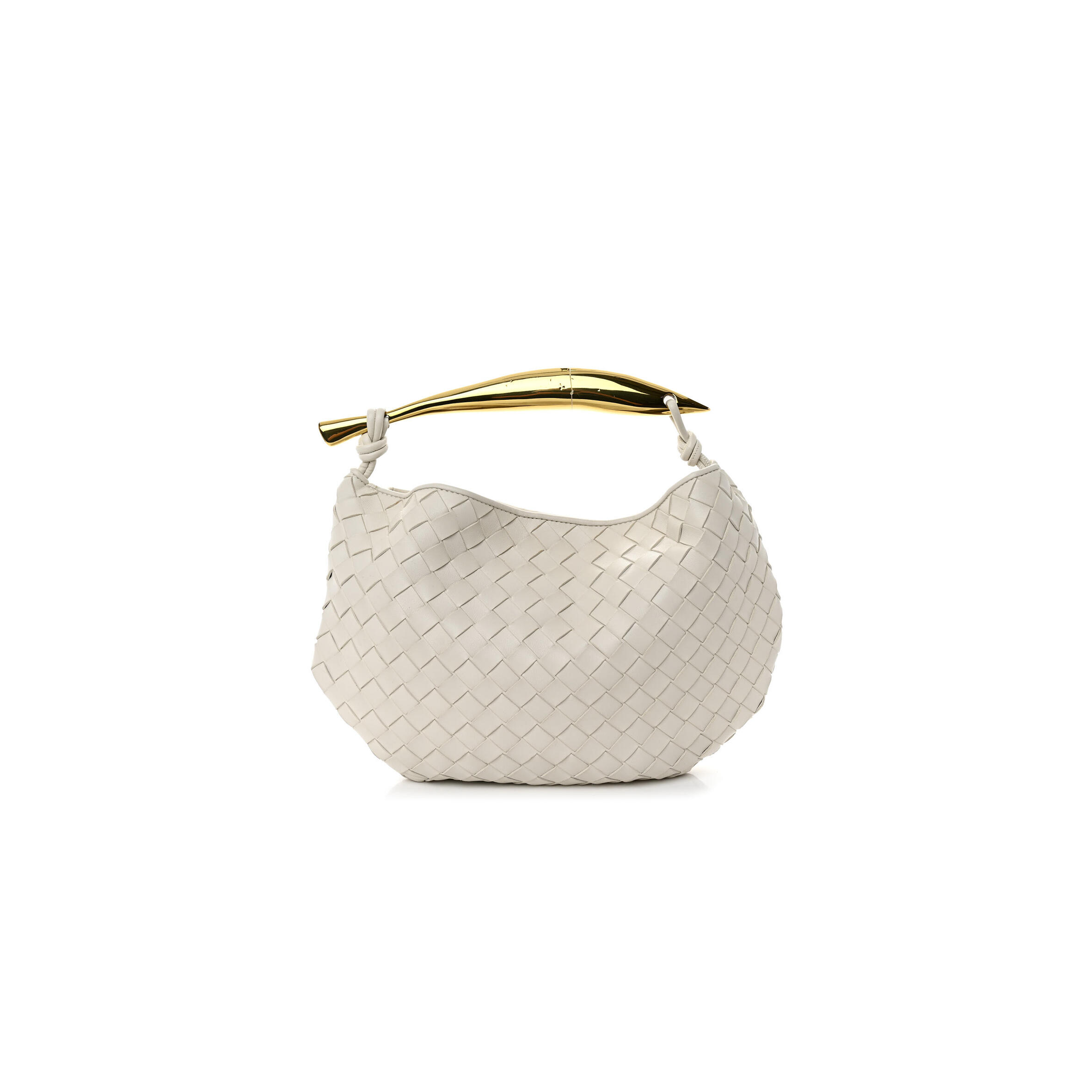 B0tt*ga Ven*ta NAPPA INTRECCIATO SARDINE BAG CHALK (36*23*3cm) Master Quality